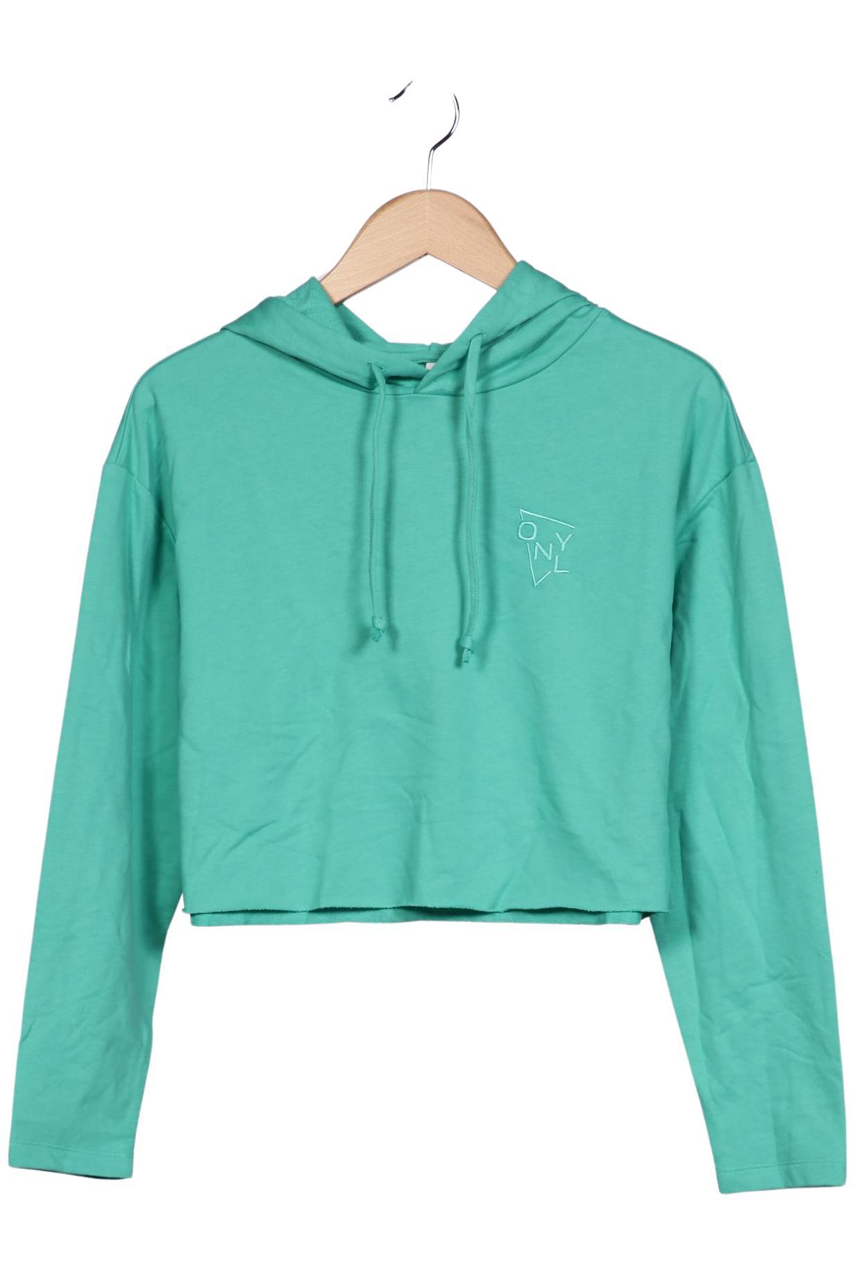 

Only Damen Kapuzenpullover, grün, Gr. 36
