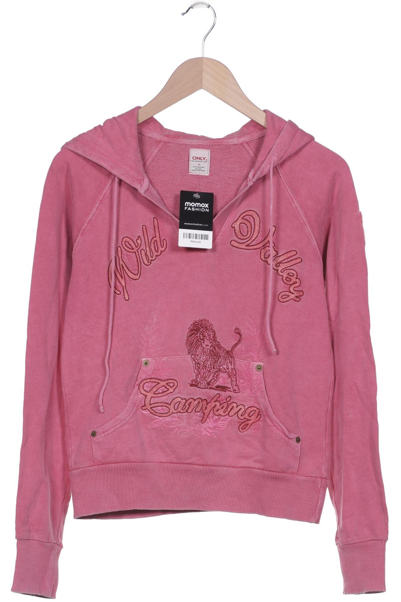 

ONLY Damen Kapuzenpullover, pink