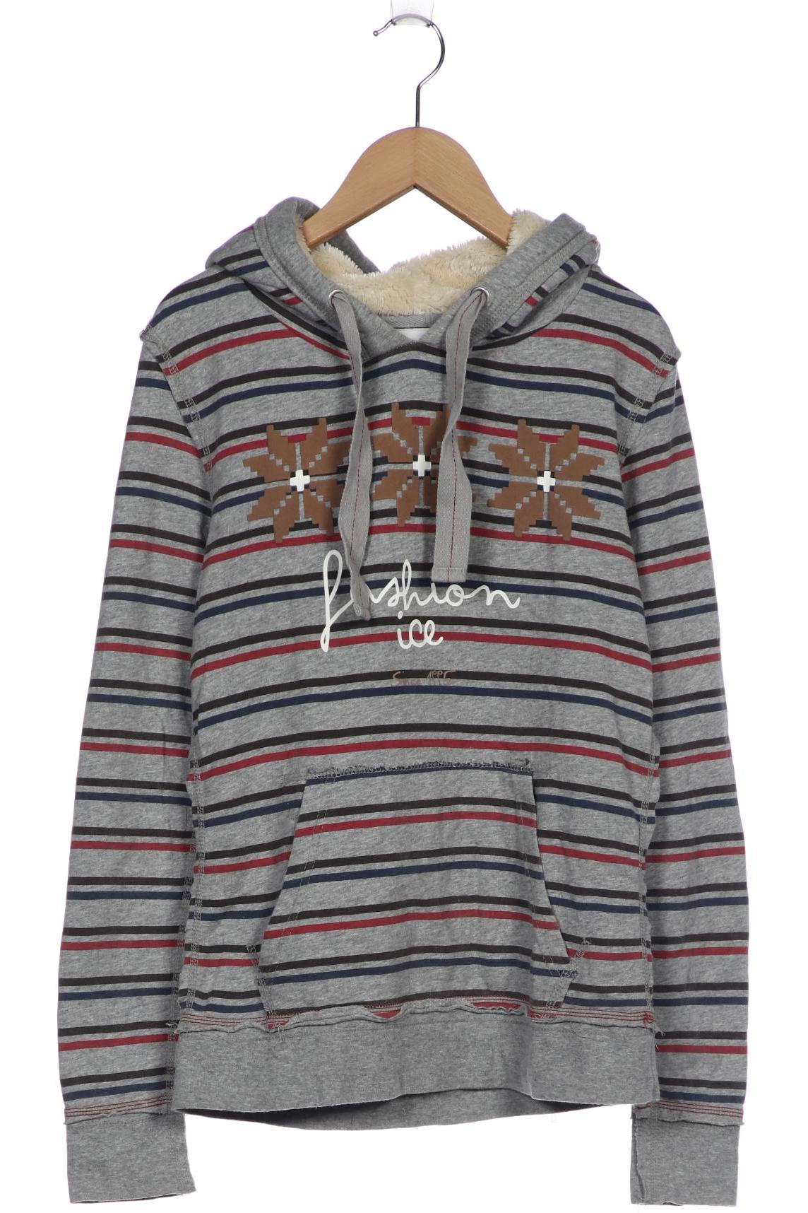 

ONLY Damen Kapuzenpullover, grau