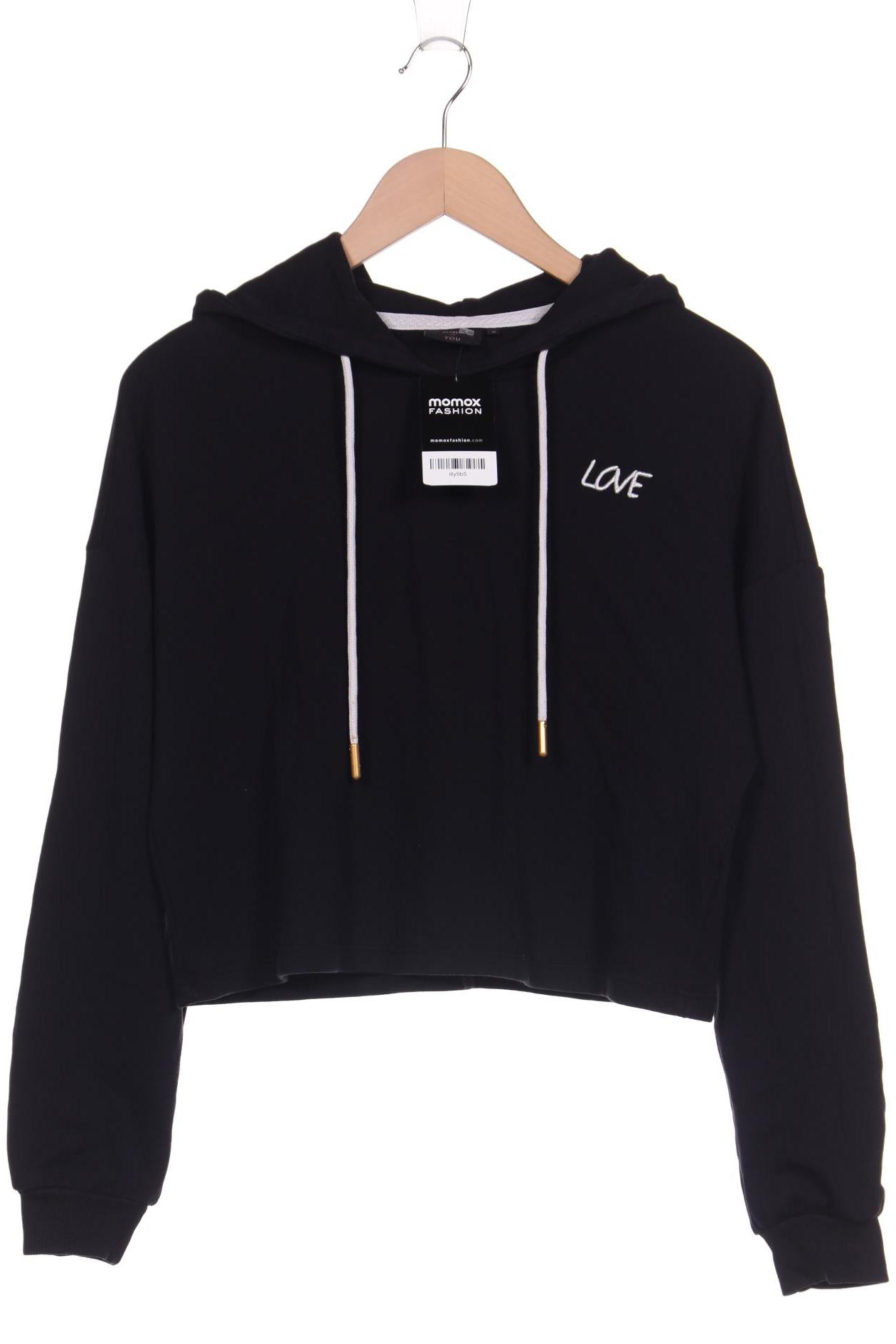 

Only Damen Kapuzenpullover, schwarz, Gr. 38
