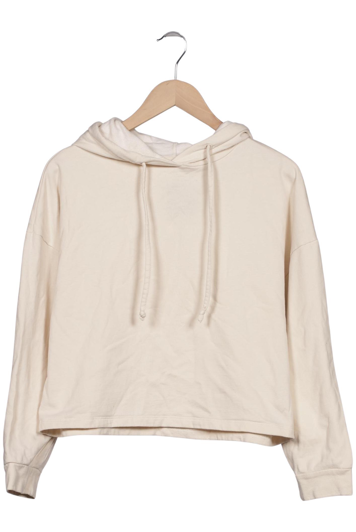 

Only Damen Kapuzenpullover, cremeweiß, Gr. 42