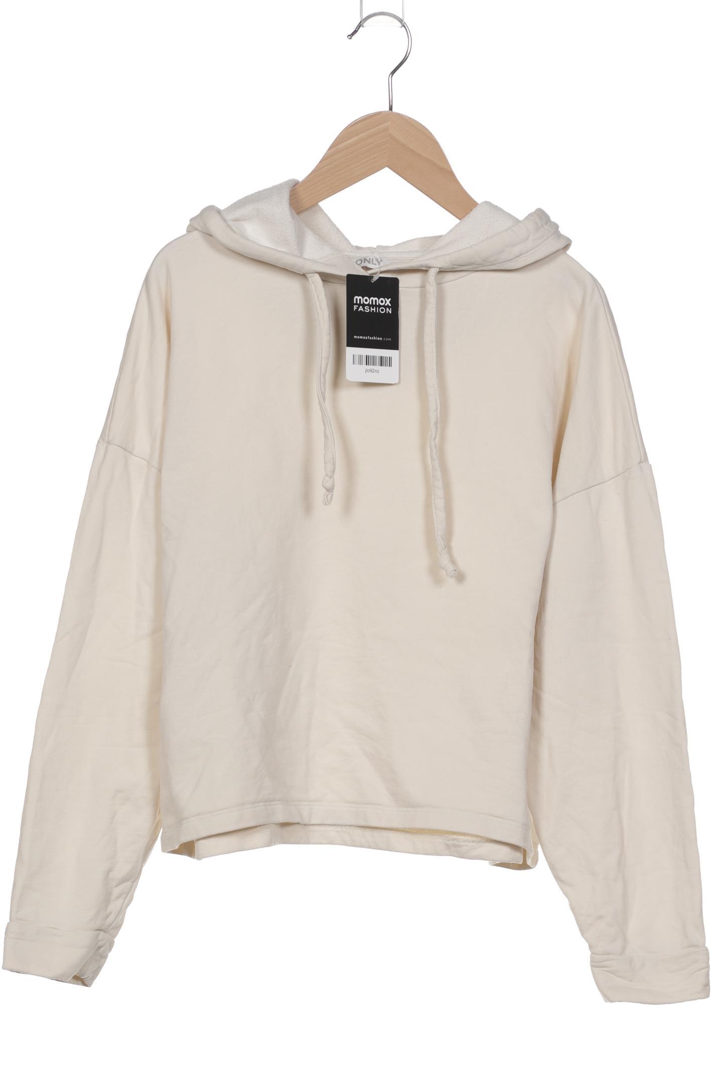 

Only Damen Kapuzenpullover, beige, Gr. 42