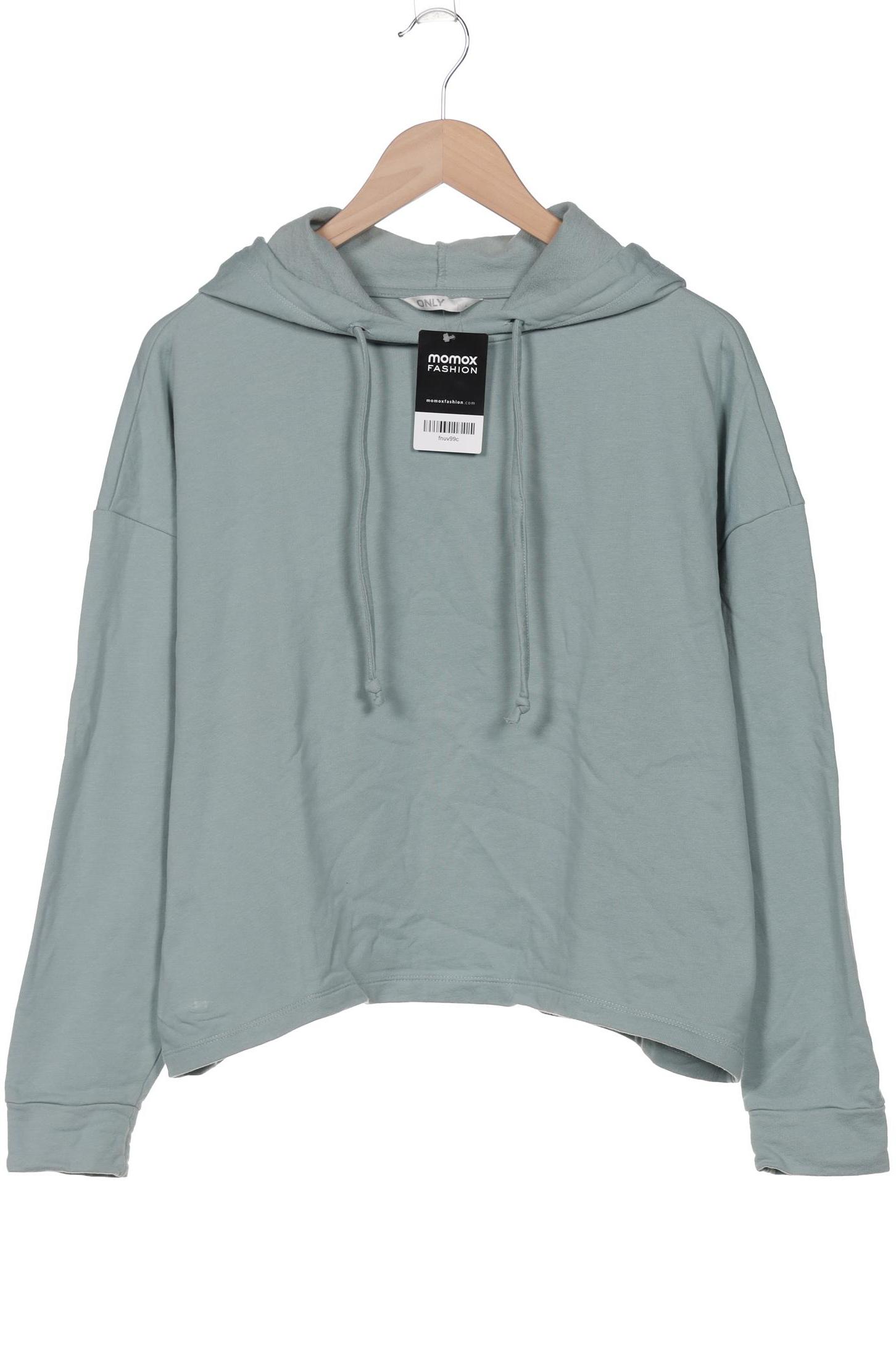 

Only Damen Kapuzenpullover, hellblau, Gr. 42