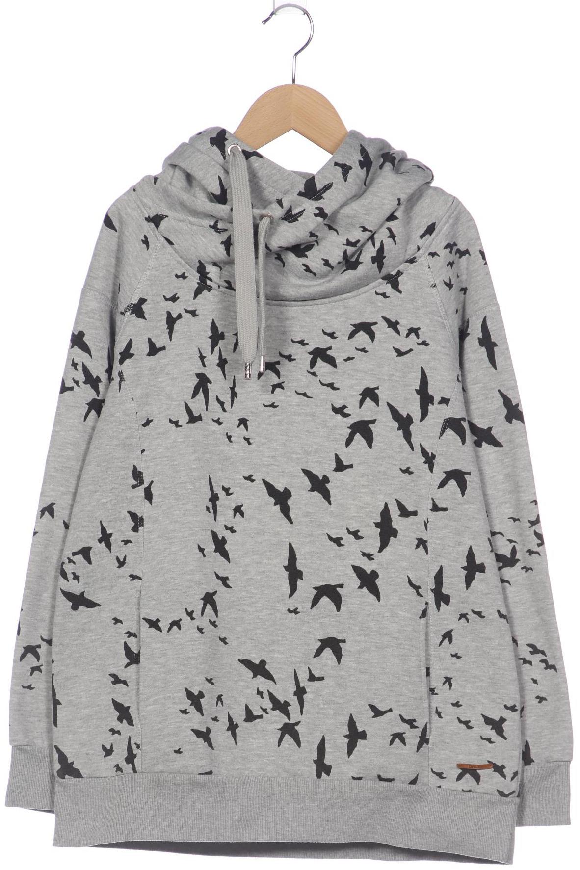 

Only Damen Kapuzenpullover, grau, Gr. 38