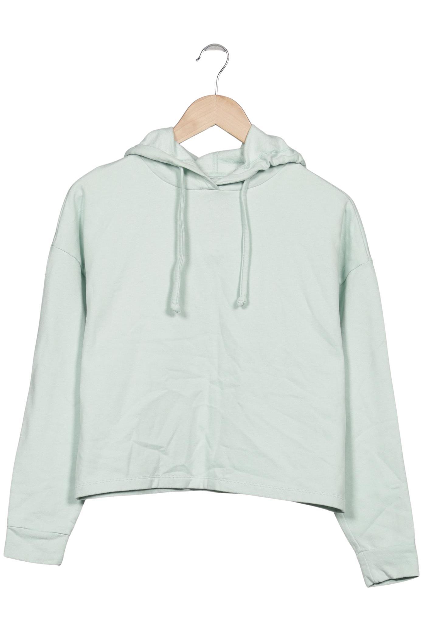 

Only Damen Kapuzenpullover, hellgrün, Gr. 34