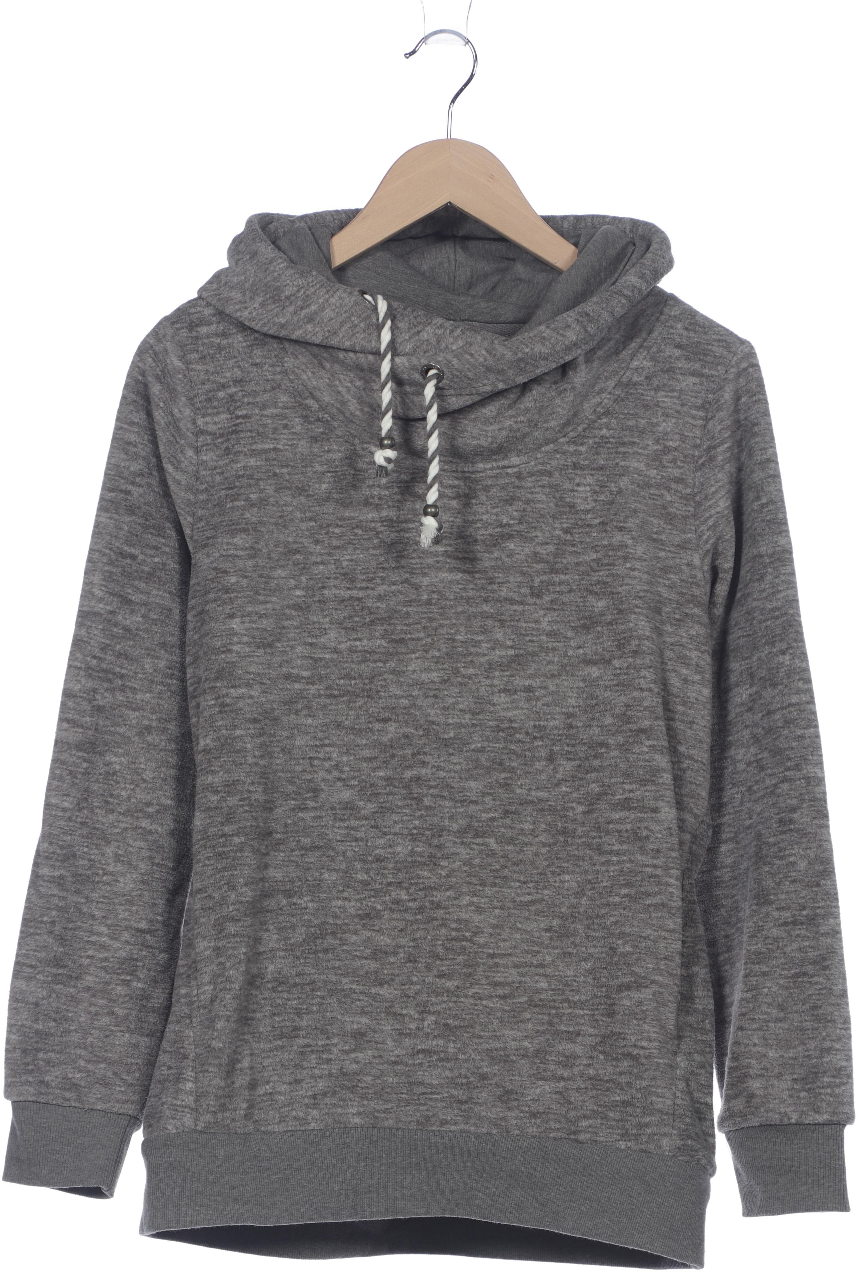 

Only Damen Kapuzenpullover, grau, Gr. 42