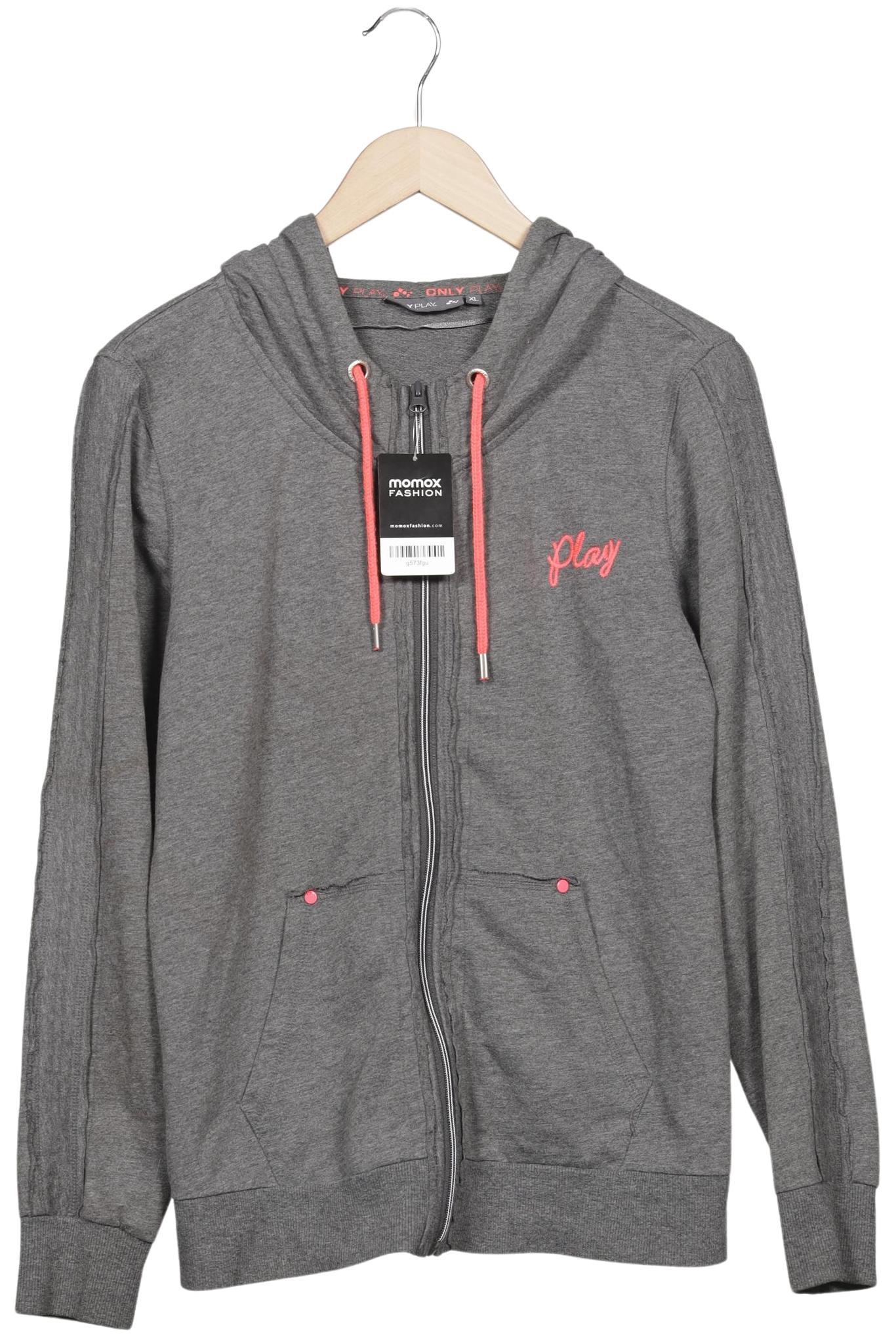 

Only Damen Kapuzenpullover, grau, Gr. 44