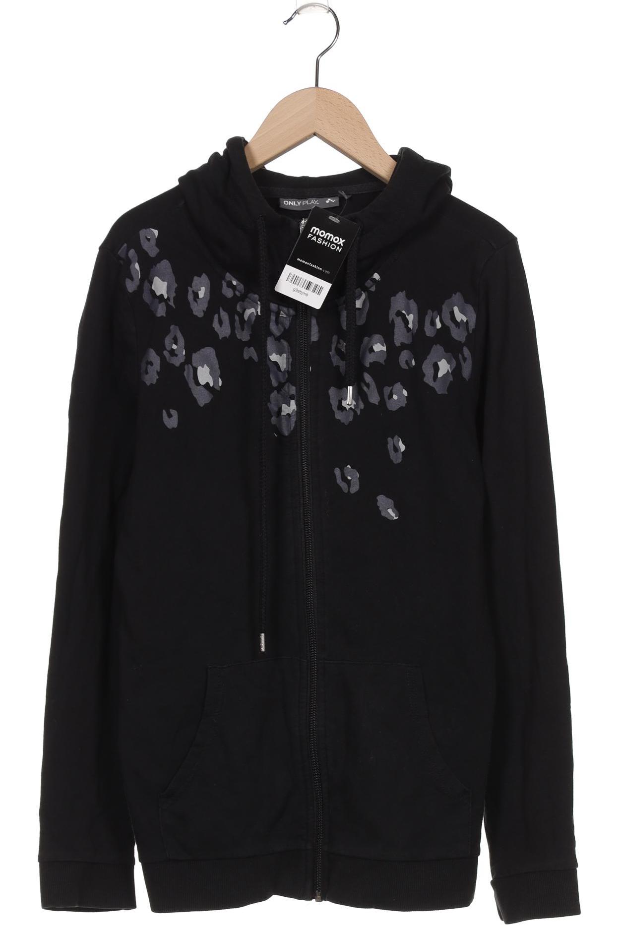

Only Damen Kapuzenpullover, schwarz, Gr. 38