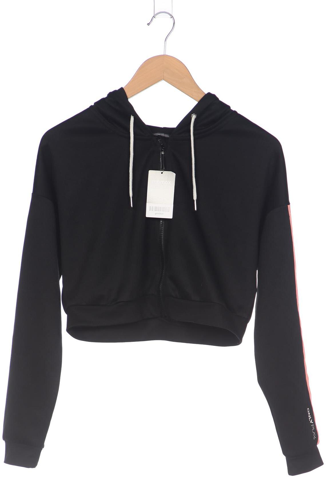 

Only Damen Kapuzenpullover, schwarz, Gr. 34