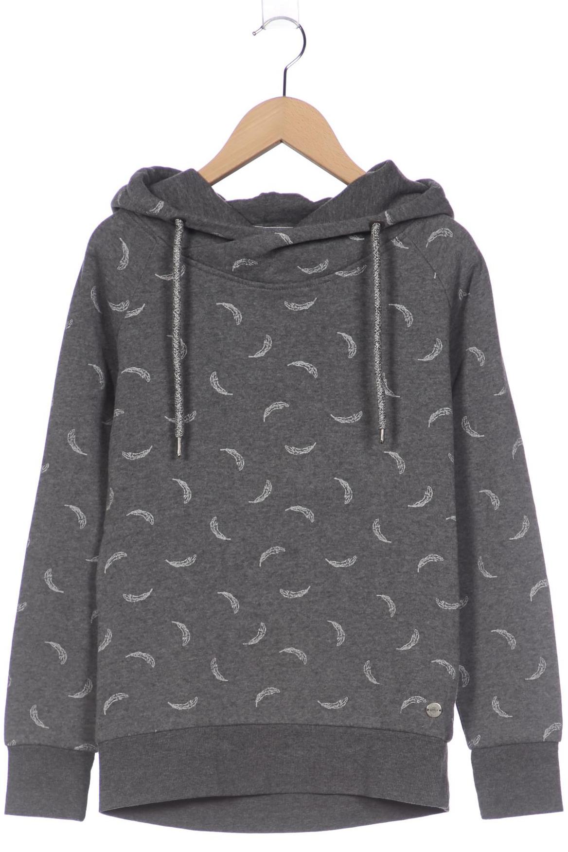 

Only Damen Kapuzenpullover, grau, Gr. 34