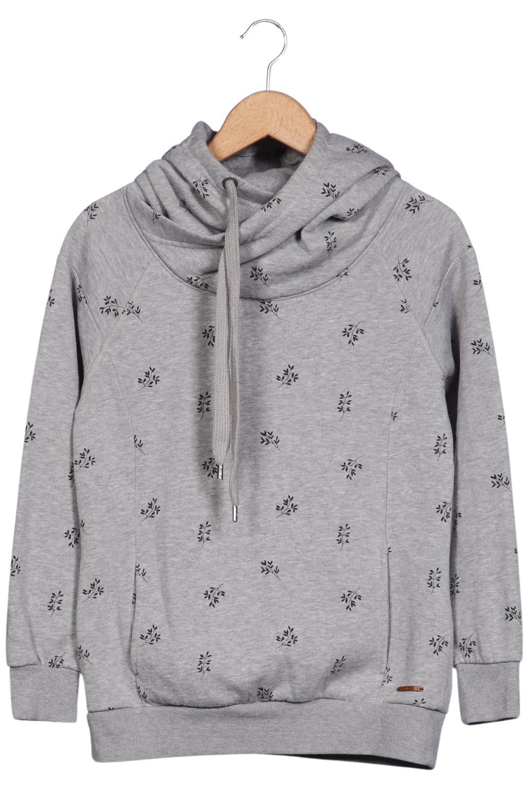 

Only Damen Kapuzenpullover, grau, Gr. 36