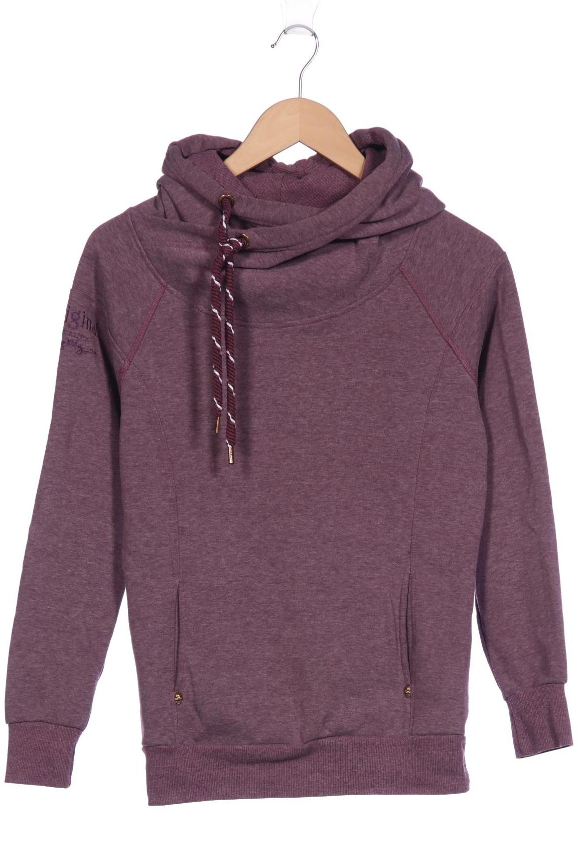 

Only Damen Kapuzenpullover, bordeaux, Gr. 36