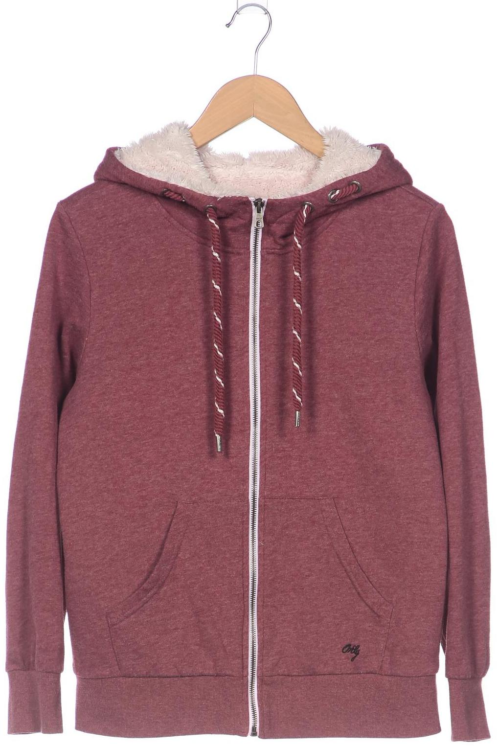 

Only Damen Kapuzenpullover, bordeaux, Gr. 38