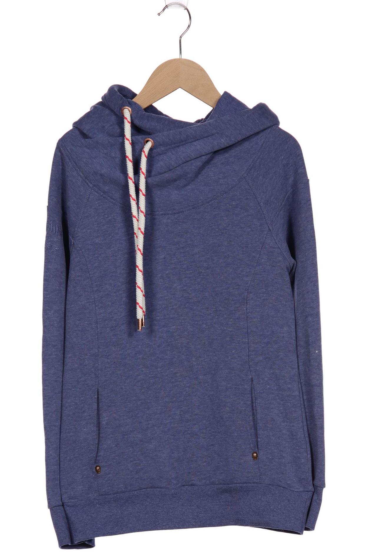 

Only Damen Kapuzenpullover, blau, Gr. 36