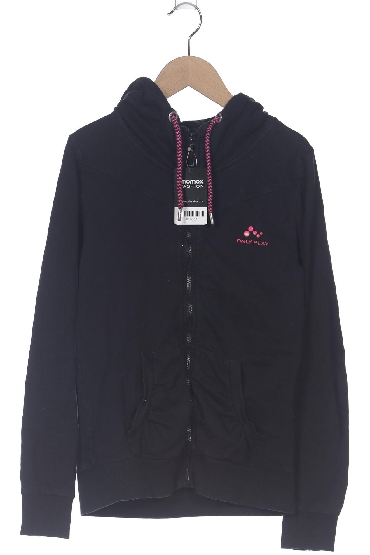 

Only Damen Kapuzenpullover, schwarz, Gr. 36