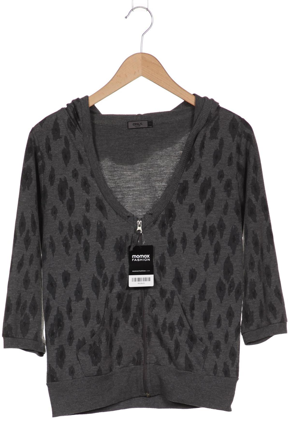 

Only Damen Kapuzenpullover, grau, Gr. 42