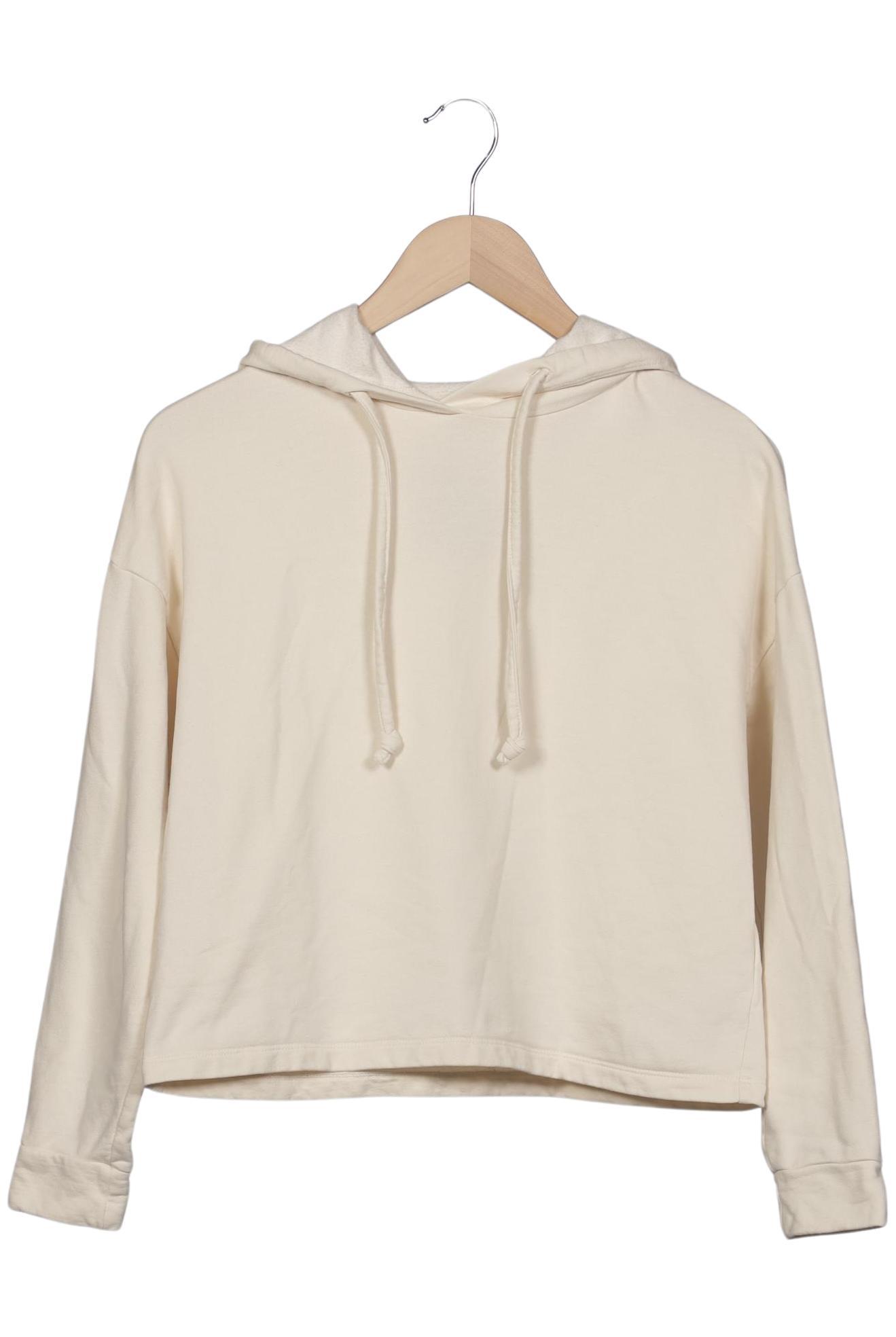 

Only Damen Kapuzenpullover, cremeweiß, Gr. 36