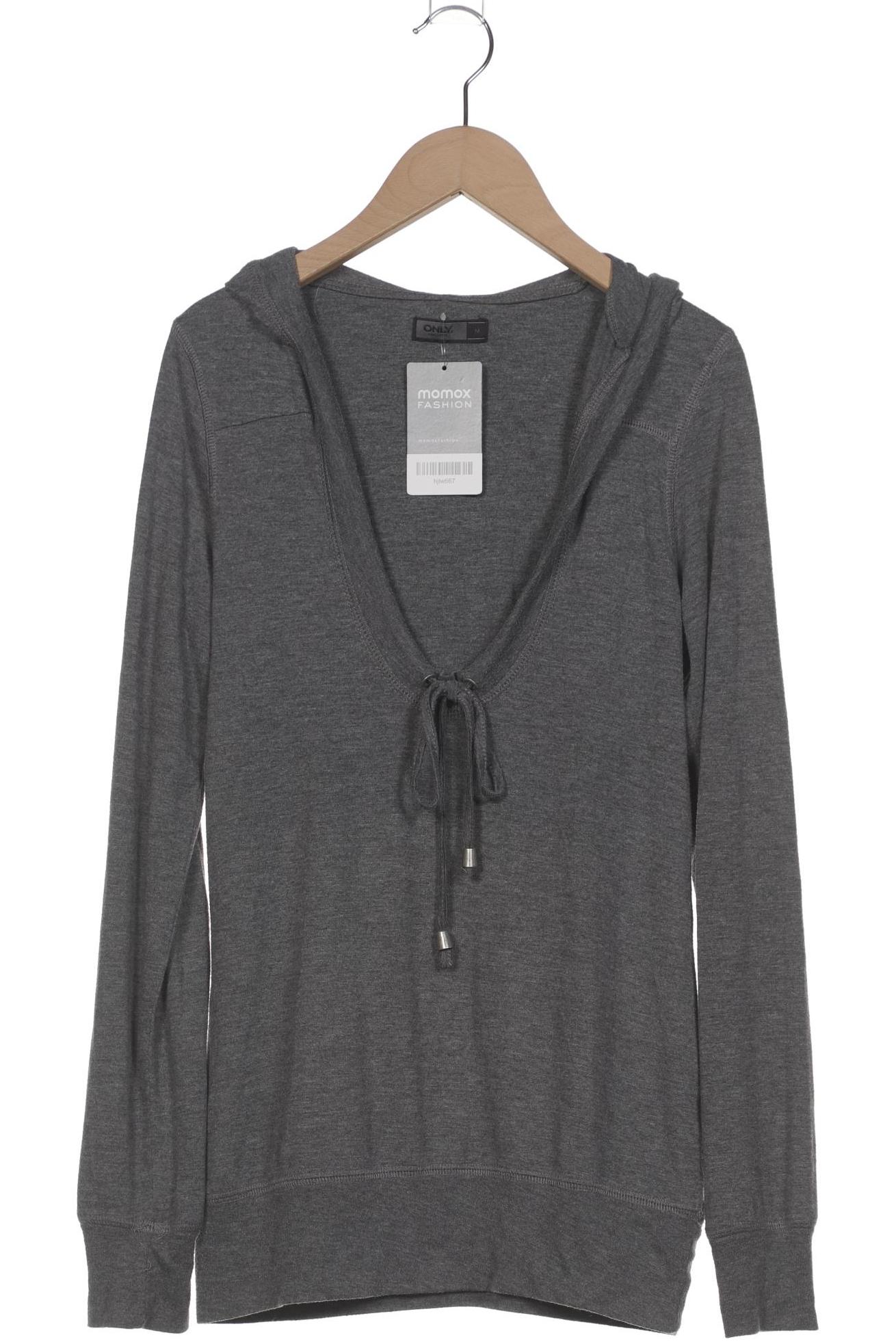 

Only Damen Kapuzenpullover, grau, Gr. 38