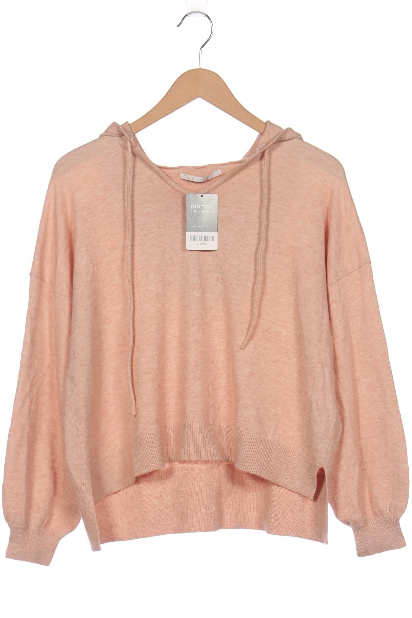 

Only Damen Kapuzenpullover, pink, Gr. 38