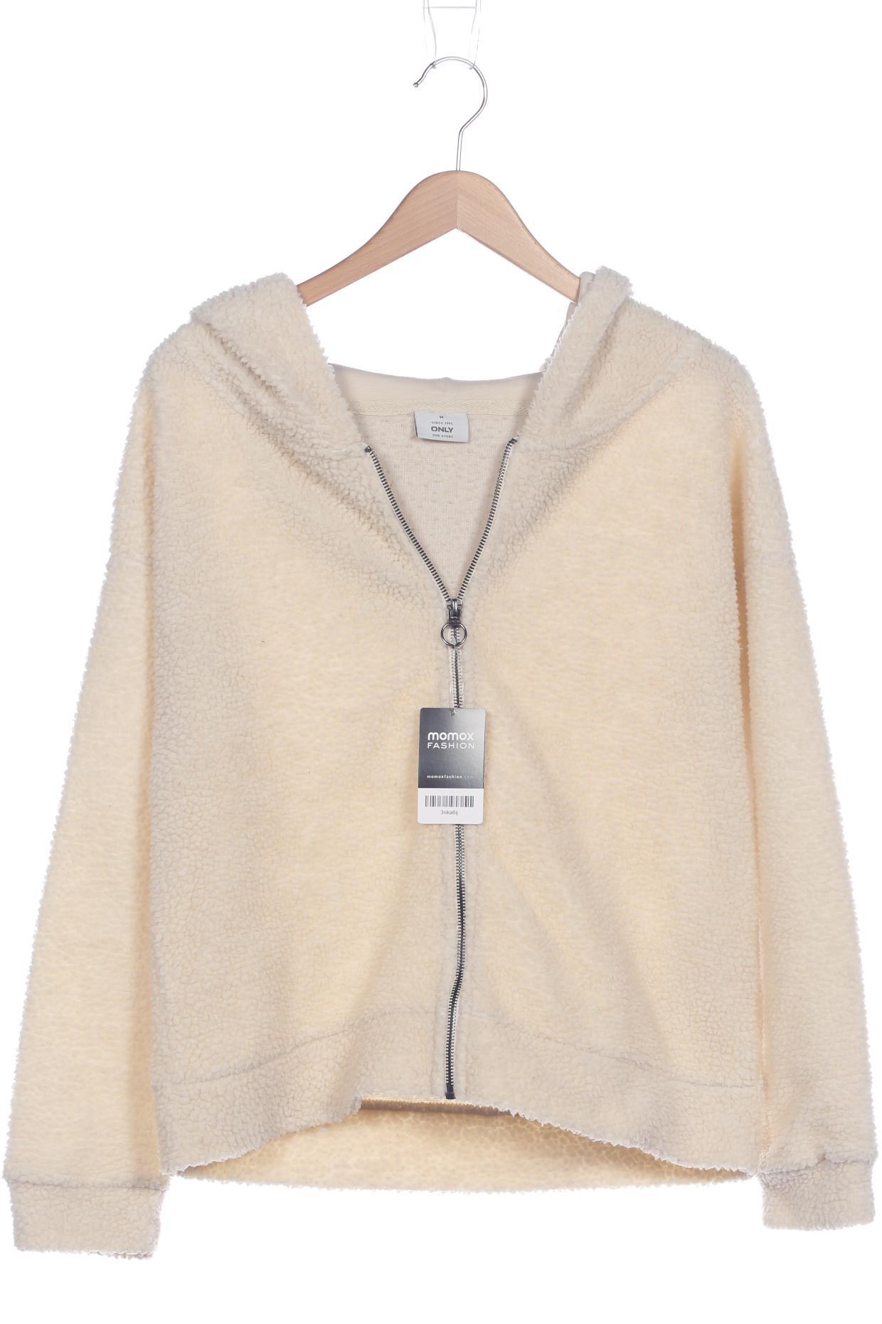 

Only Damen Kapuzenpullover, cremeweiß, Gr. 38