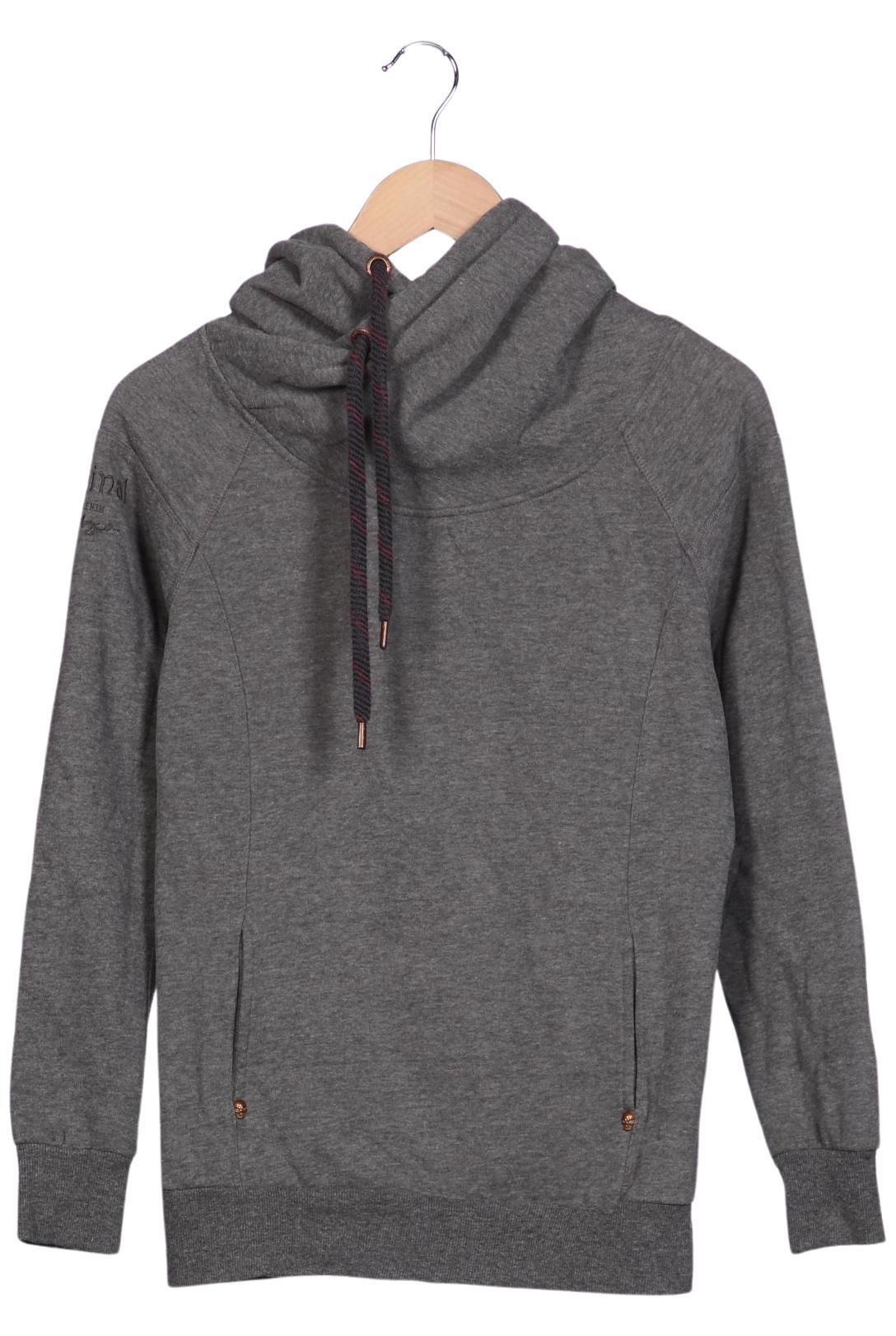 

Only Damen Kapuzenpullover, grau, Gr. 38