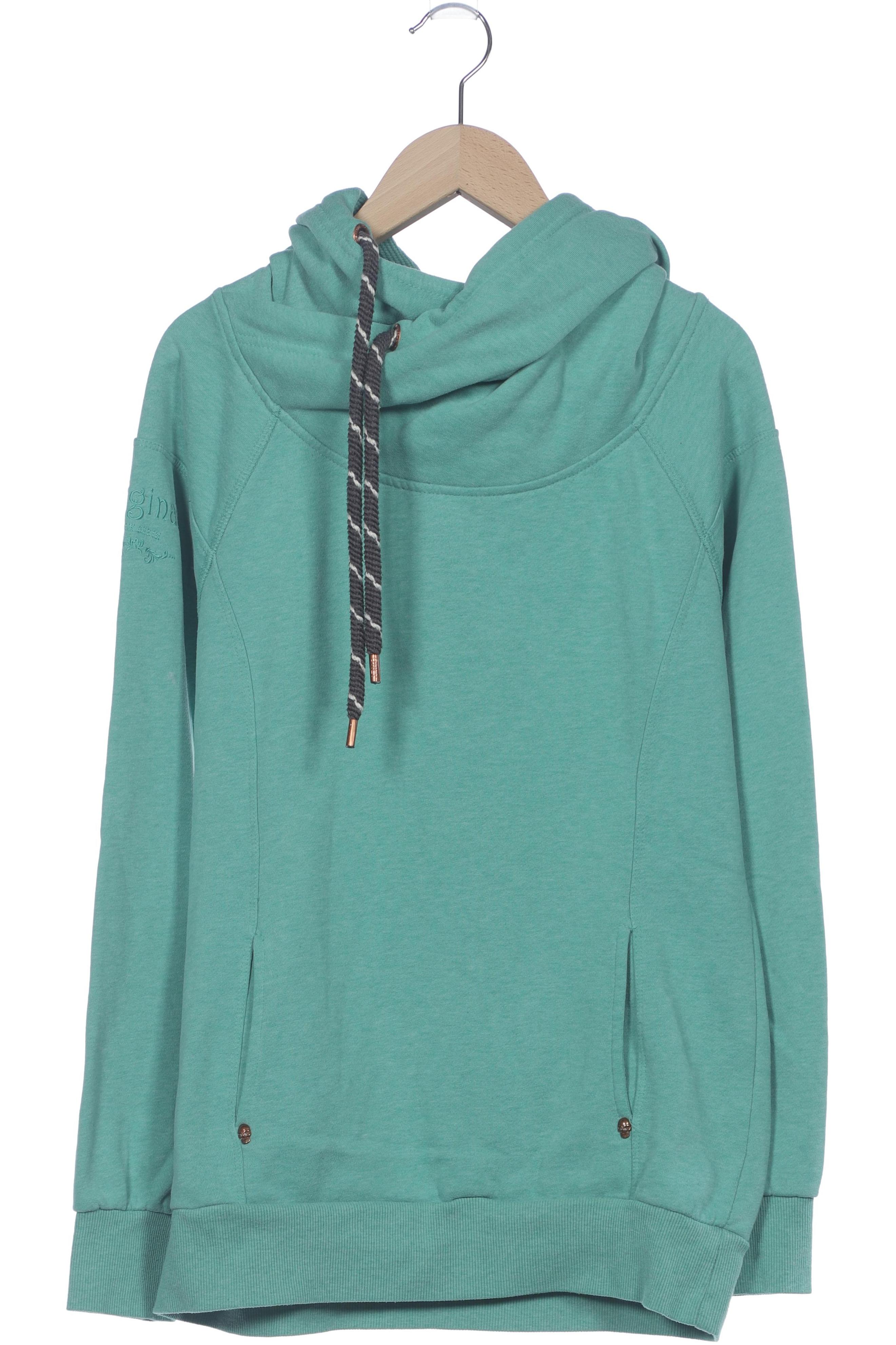 

Only Damen Kapuzenpullover, türkis, Gr. 38