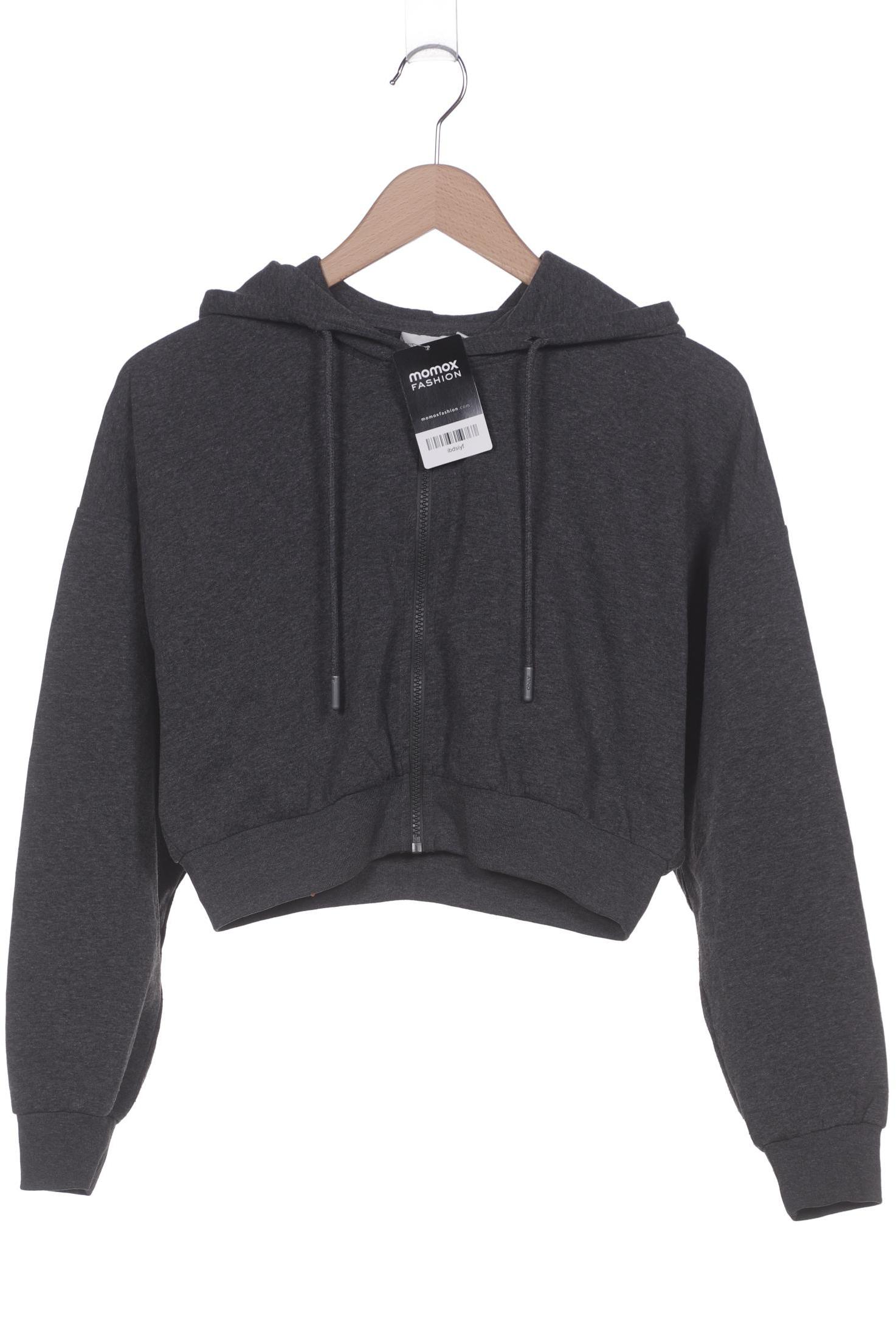 

Only Damen Kapuzenpullover, grau, Gr. 36