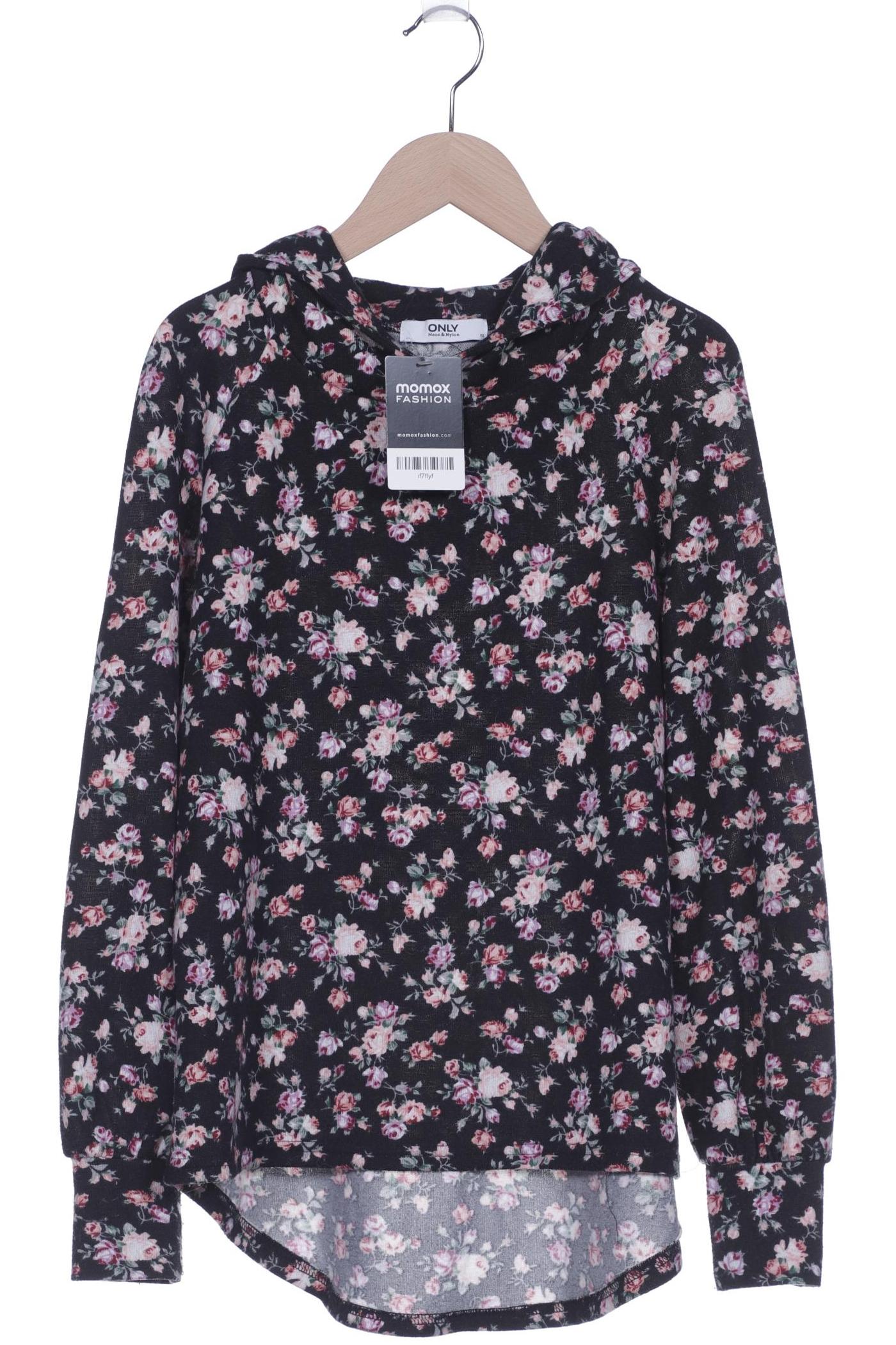 

ONLY Damen Kapuzenpullover, schwarz