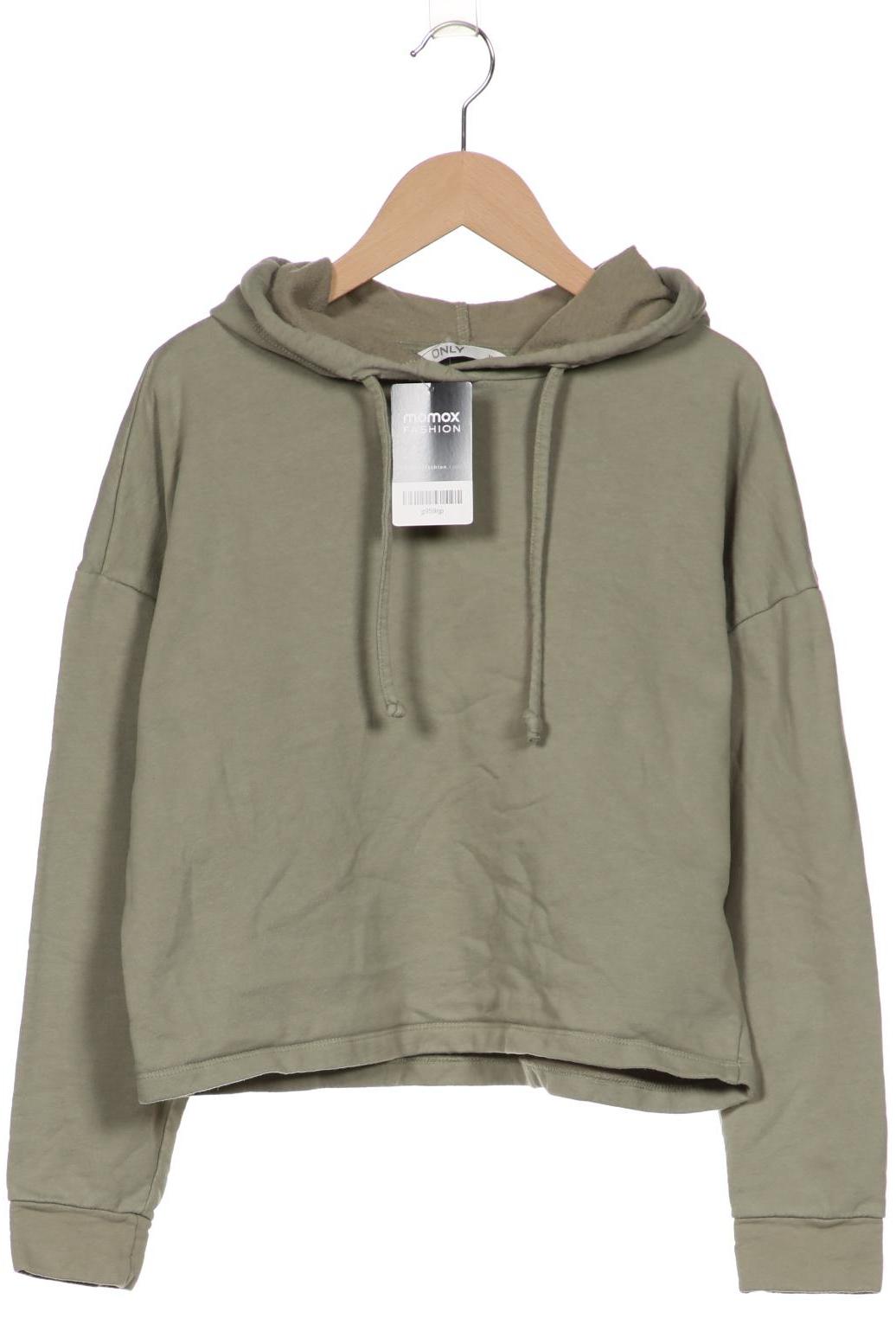 

ONLY Damen Kapuzenpullover, grün
