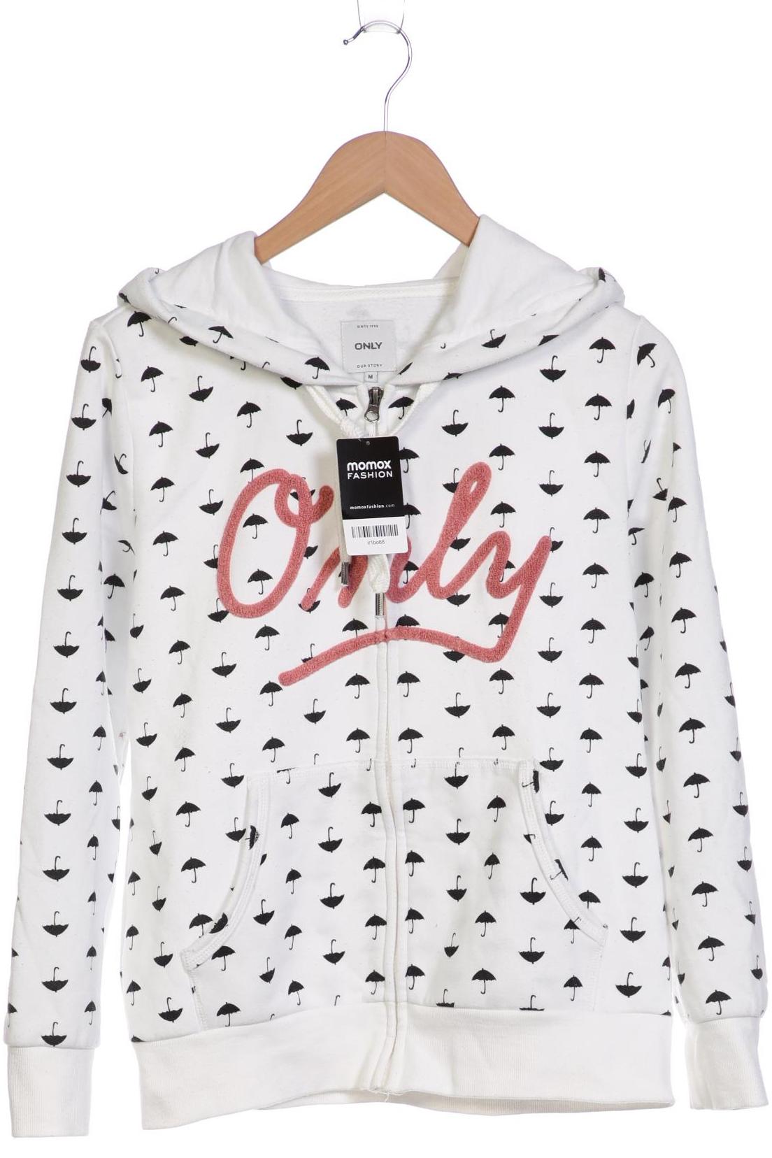 

ONLY Damen Kapuzenpullover, weiß