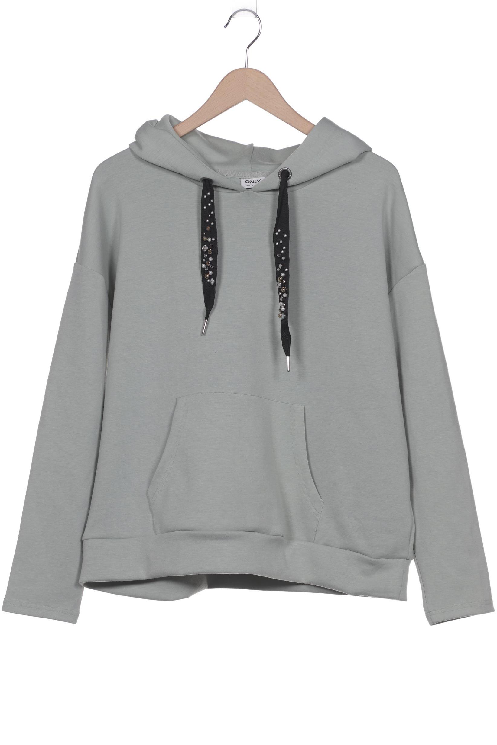 

Only Damen Kapuzenpullover, grün, Gr. 46