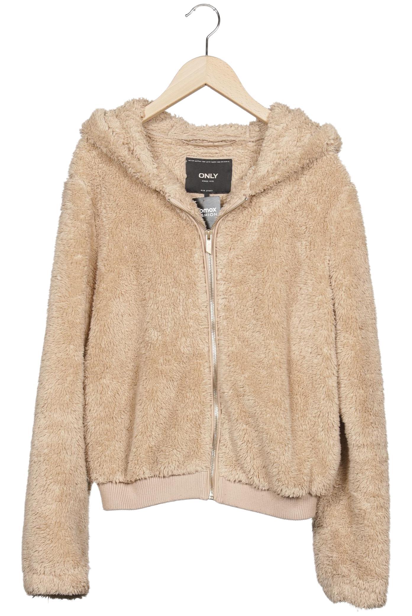 

Only Damen Kapuzenpullover, beige, Gr. 38