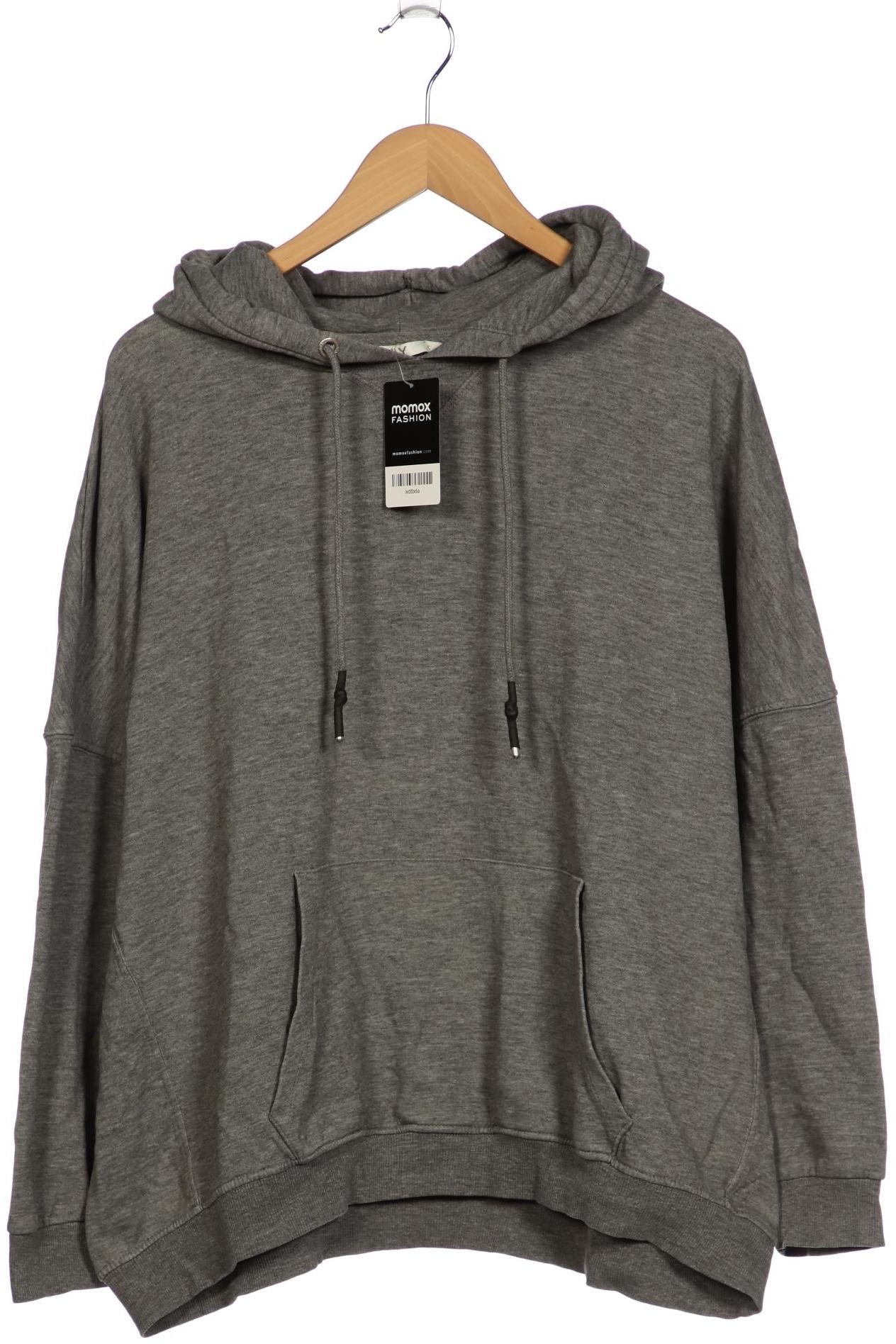 

Only Damen Kapuzenpullover, grau, Gr. 38