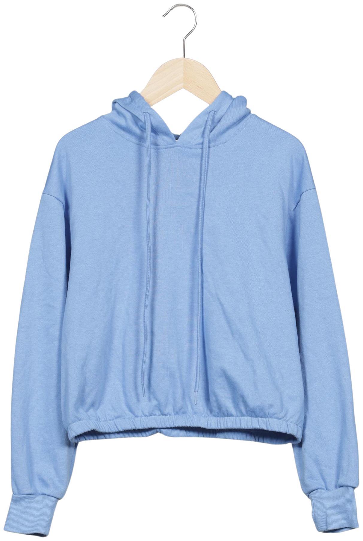 

Only Damen Kapuzenpullover, hellblau, Gr. 36