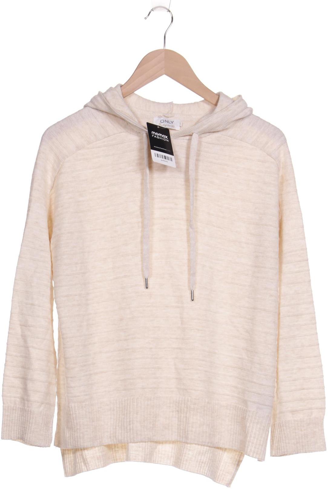 

Only Damen Kapuzenpullover, beige, Gr. 36