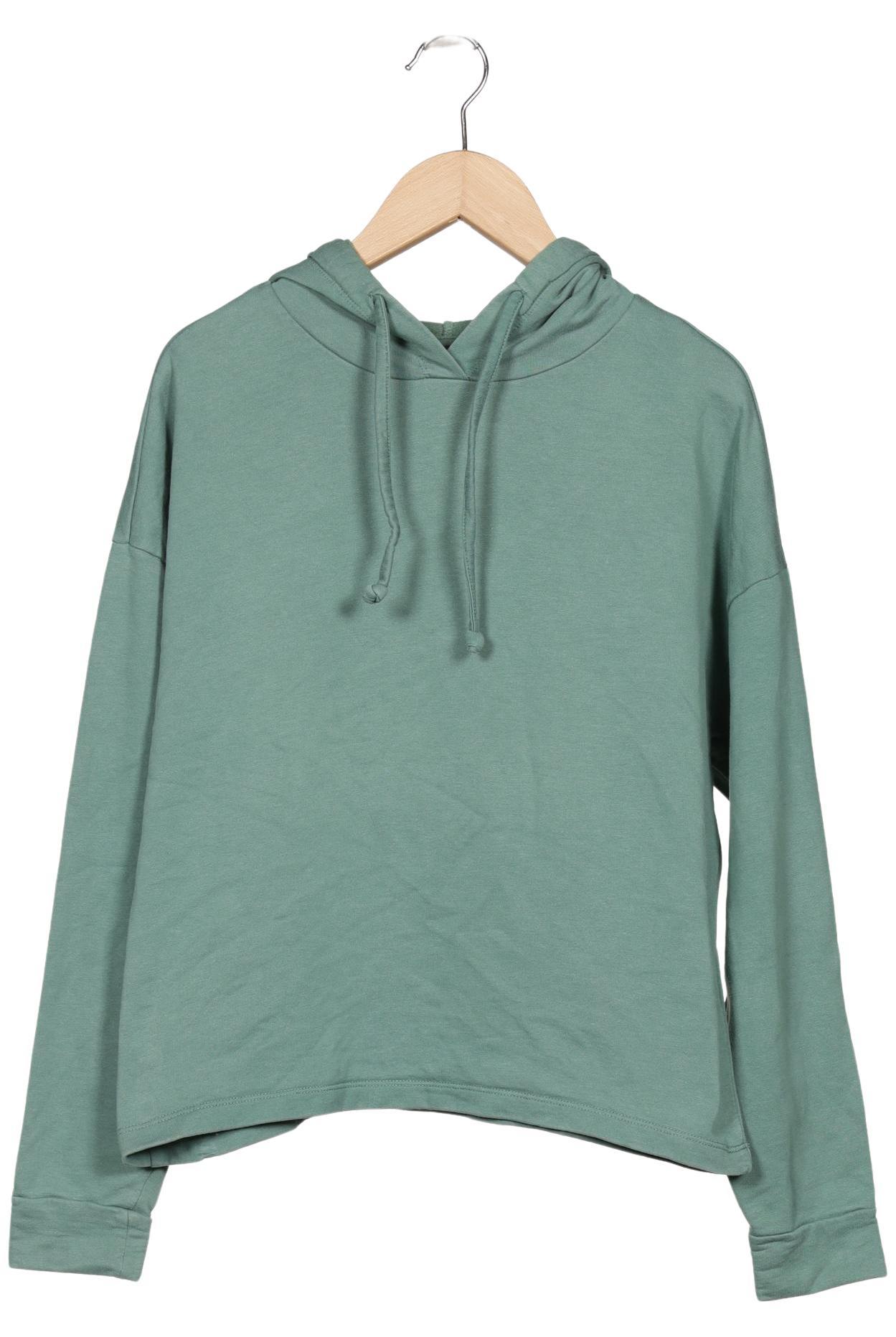 

Only Damen Kapuzenpullover, grün, Gr. 36