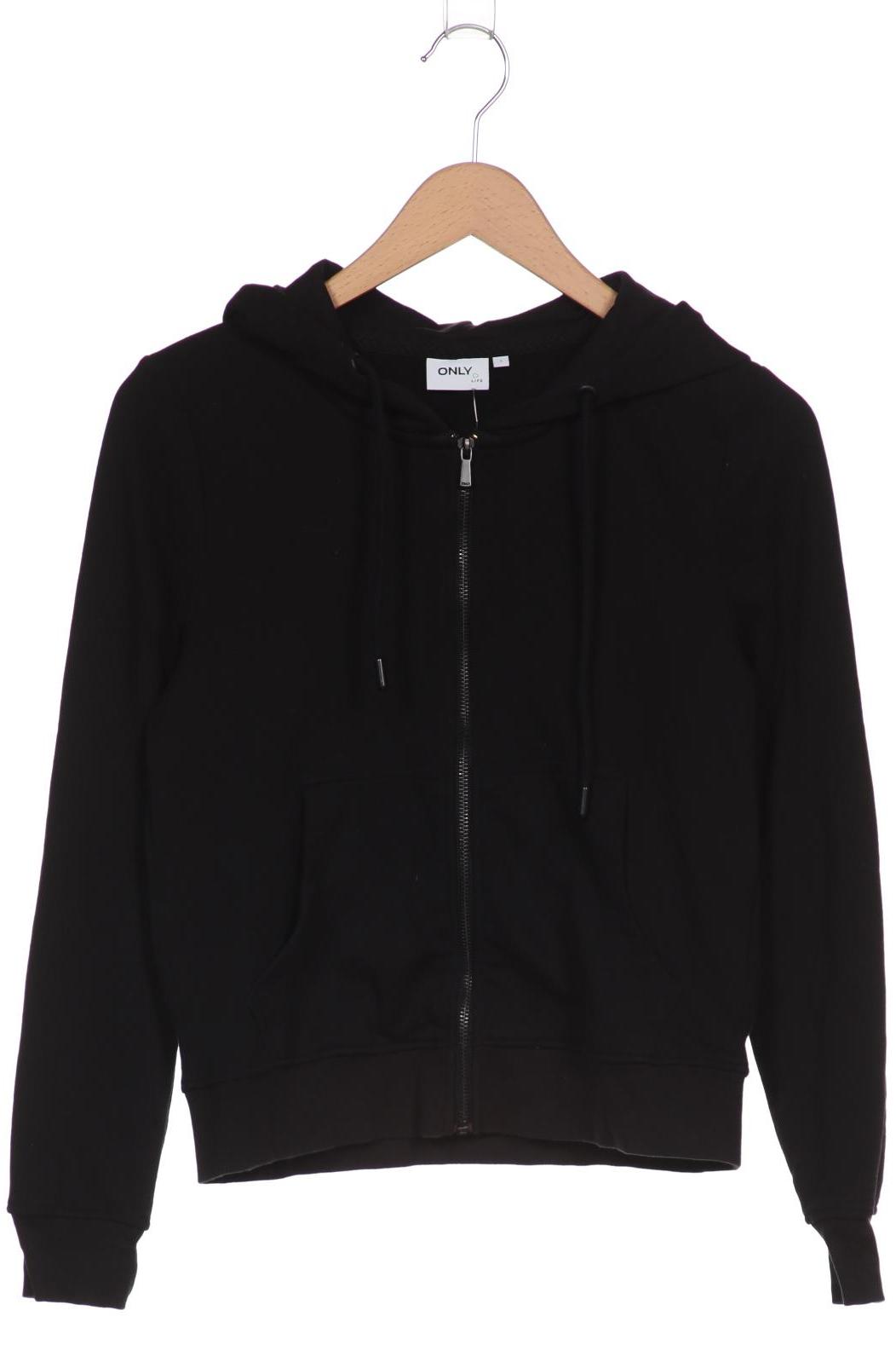 

ONLY Damen Kapuzenpullover, schwarz