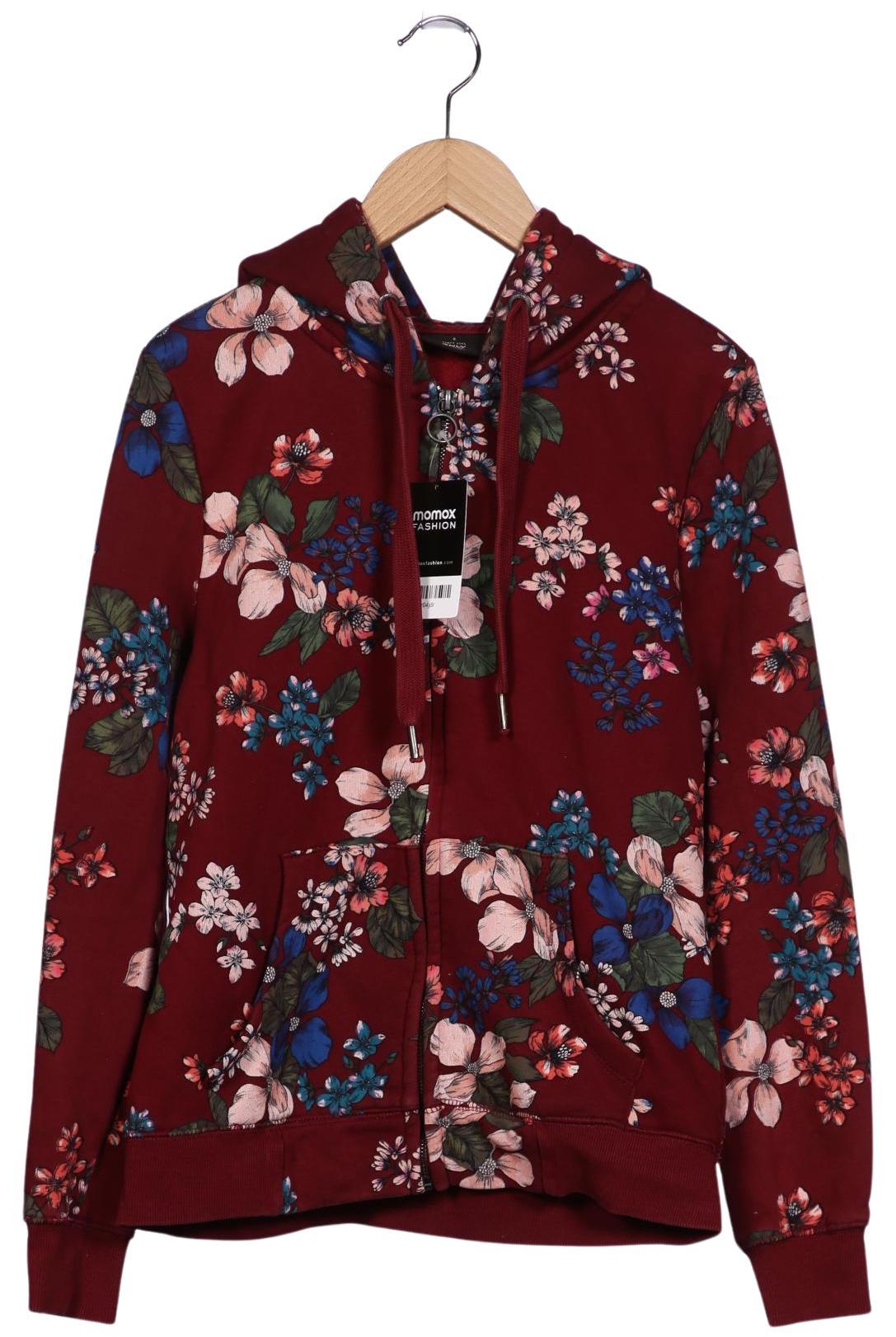 

Only Damen Kapuzenpullover, bordeaux, Gr. 36