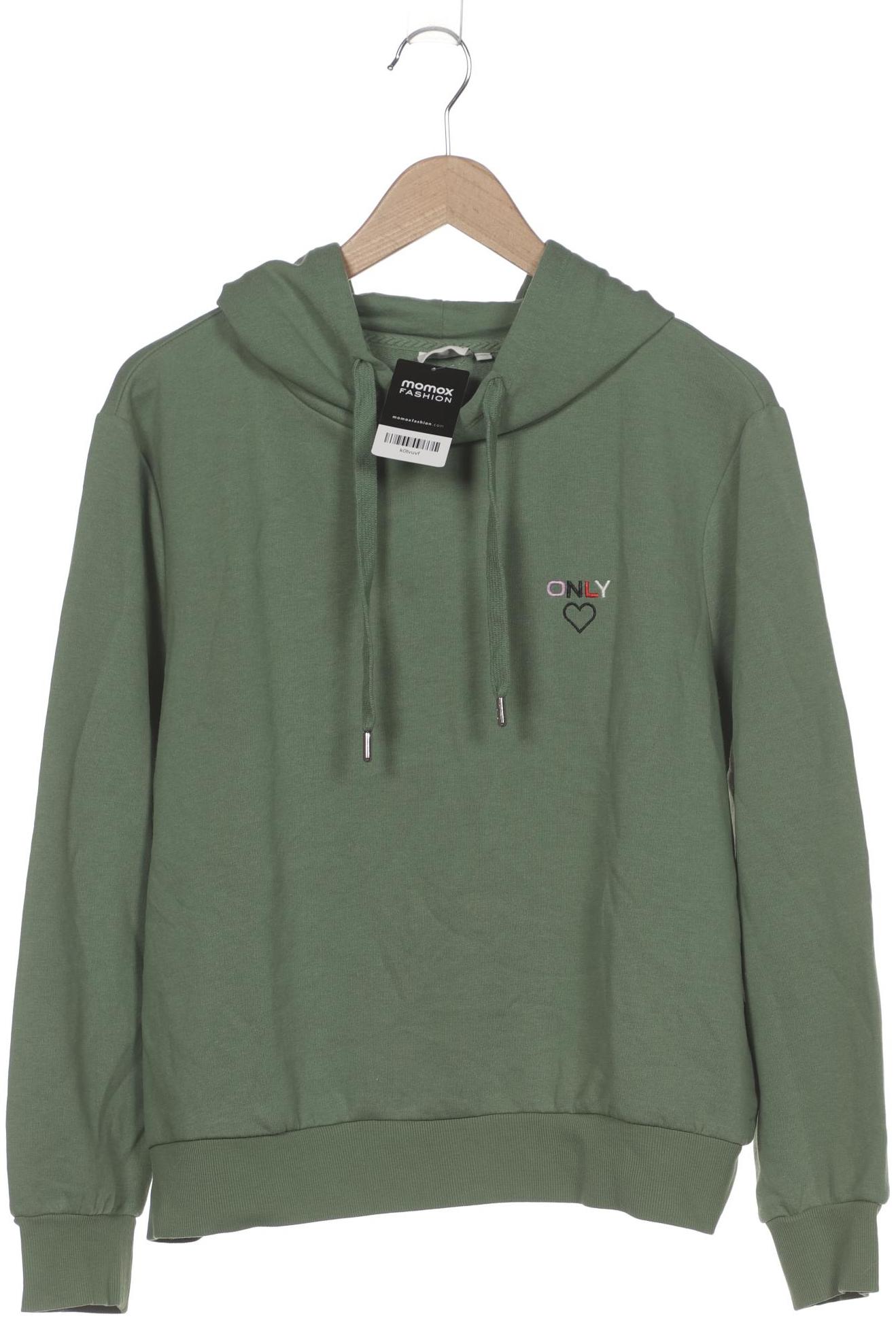 

Only Damen Kapuzenpullover, grün, Gr. 44