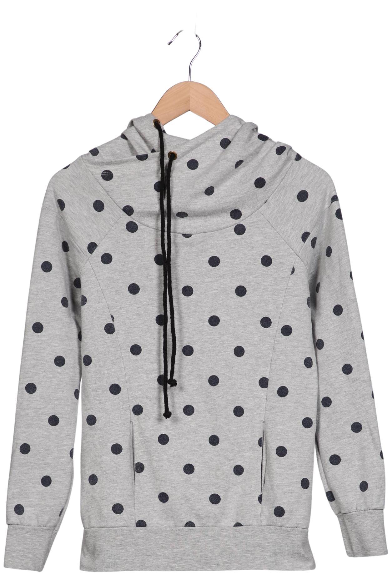 

Only Damen Kapuzenpullover, grau, Gr. 34