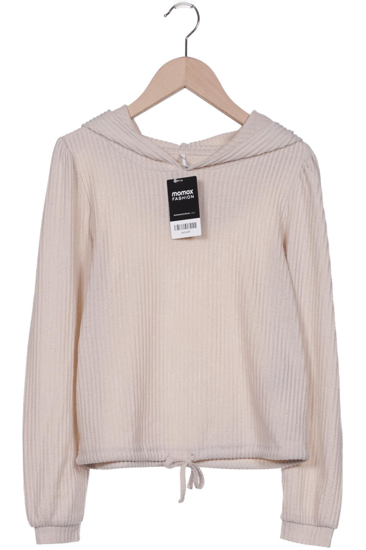 

Only Damen Kapuzenpullover, beige, Gr. 36