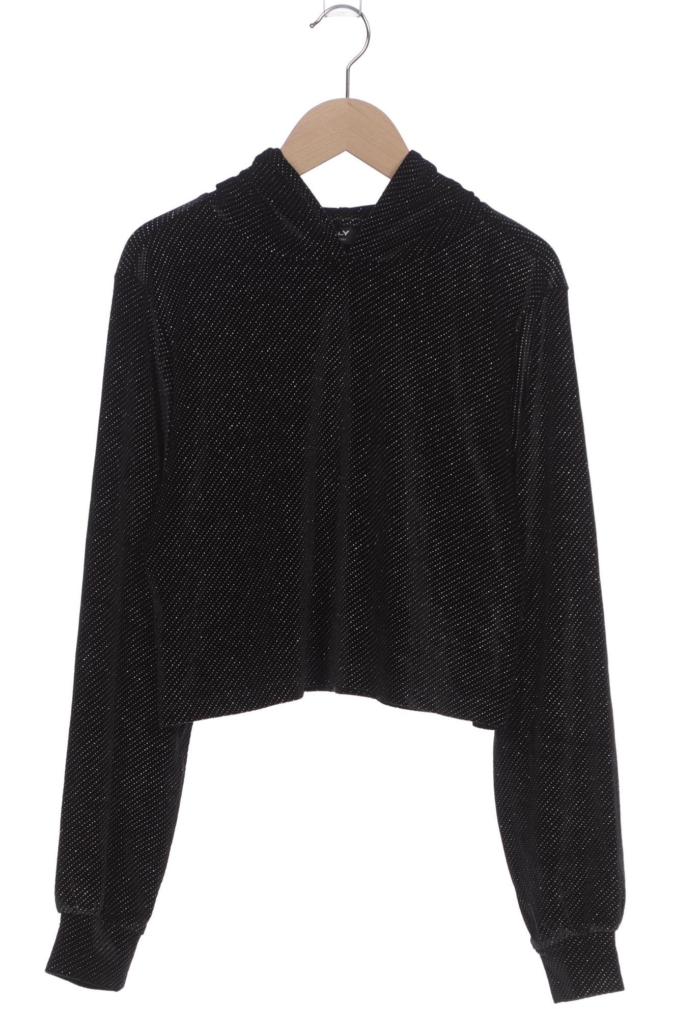 

Only Damen Kapuzenpullover, schwarz, Gr. 36