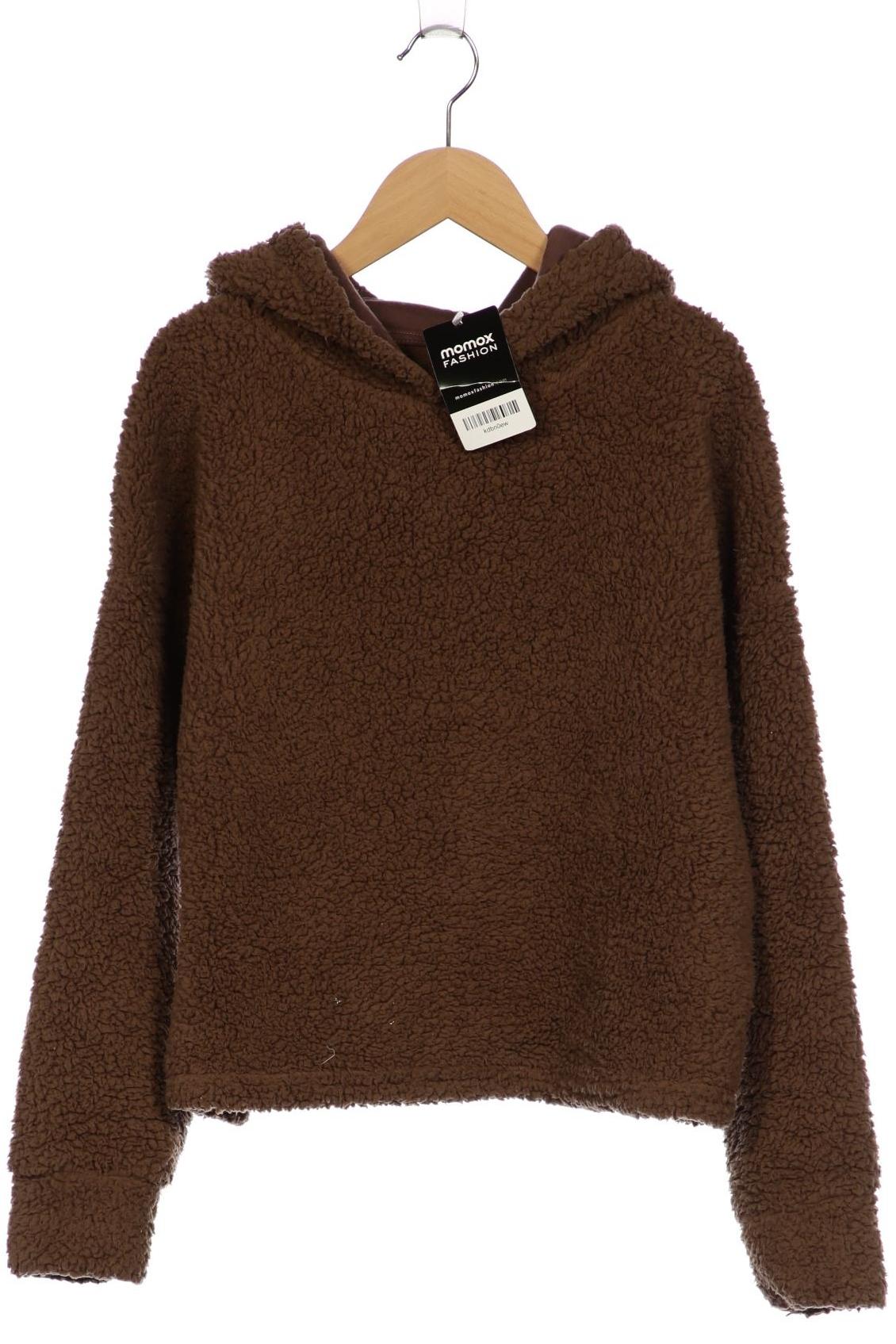 

Only Damen Kapuzenpullover, braun, Gr. 36