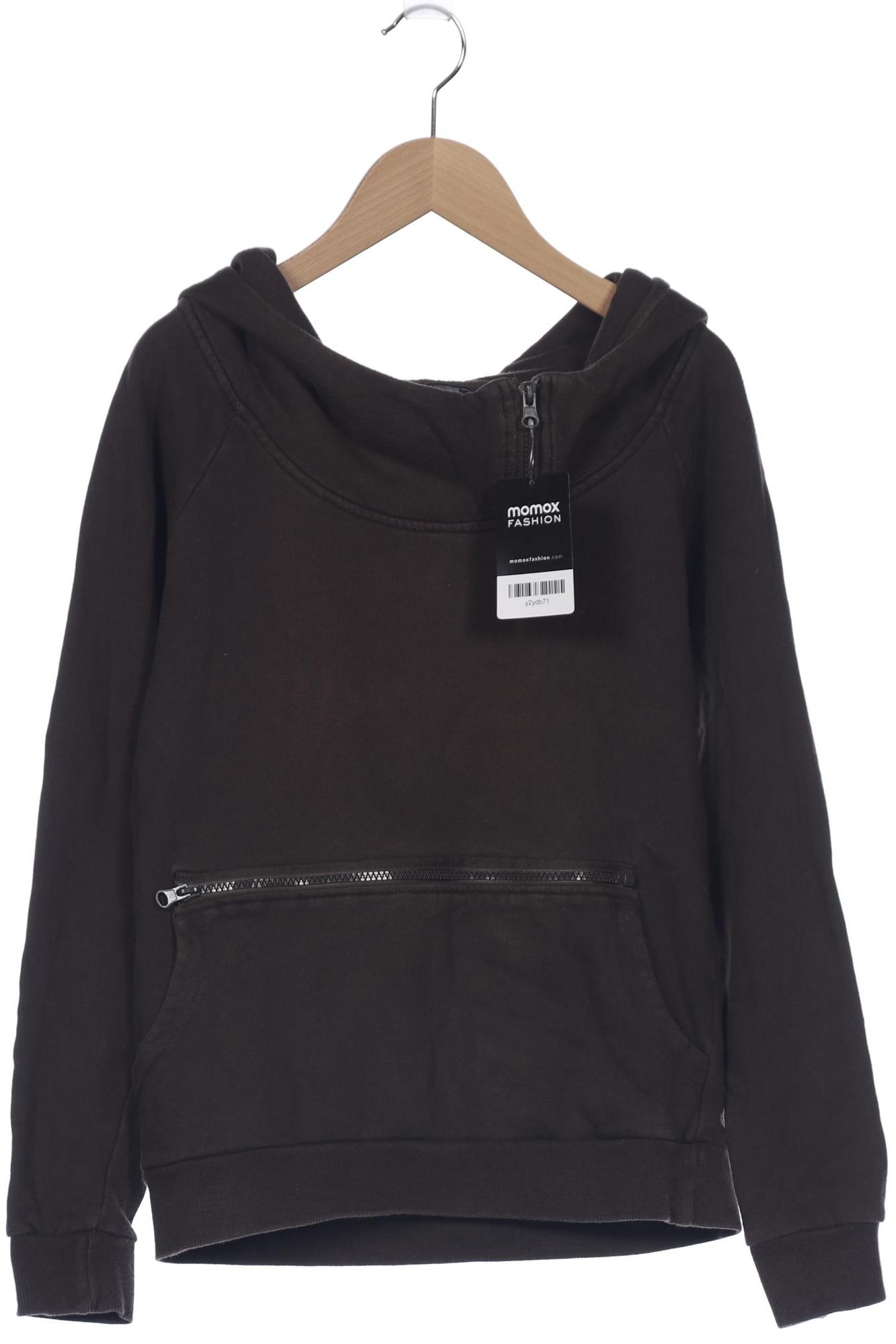 

Only Damen Kapuzenpullover, braun, Gr. 36