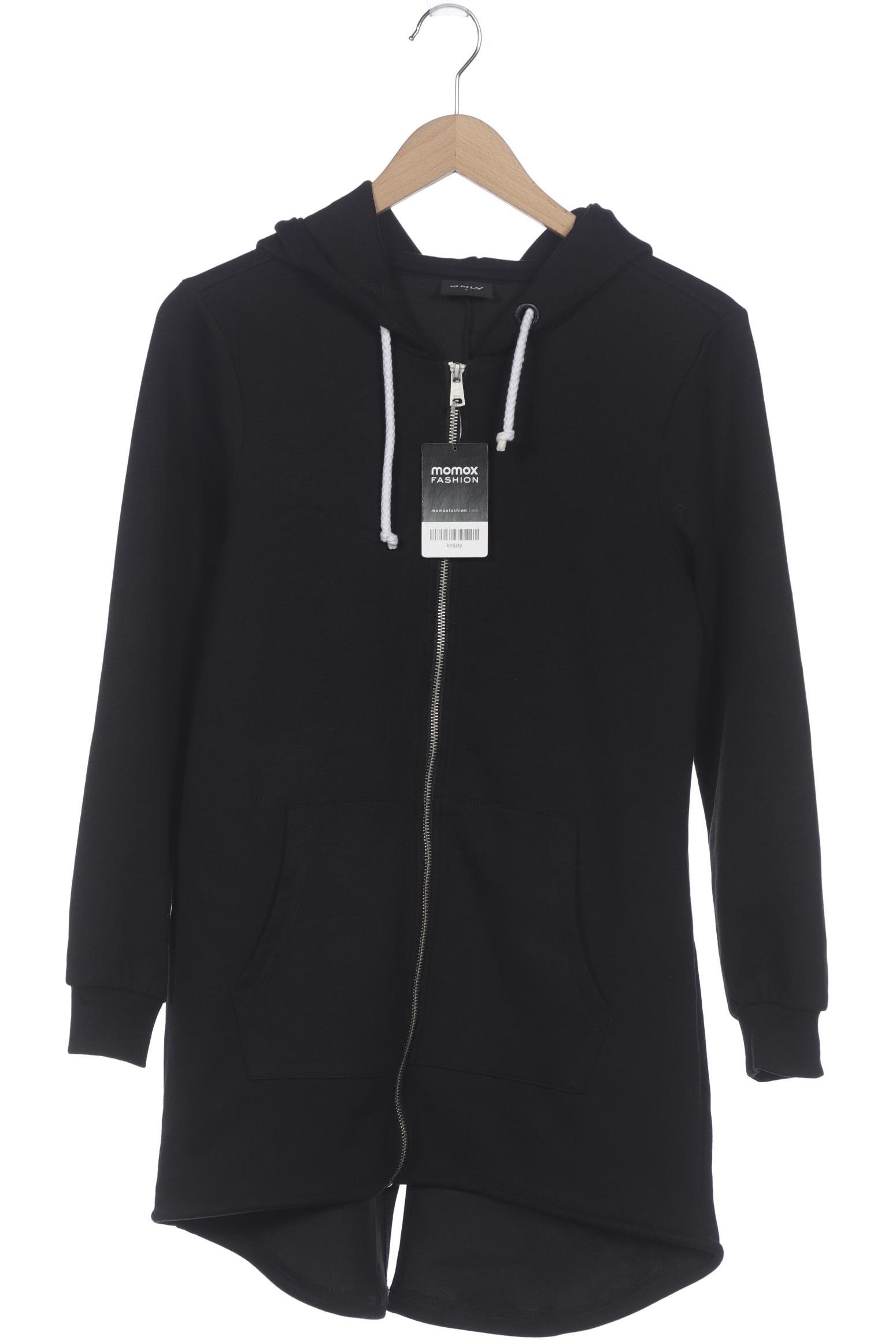 

Only Damen Kapuzenpullover, schwarz, Gr. 36