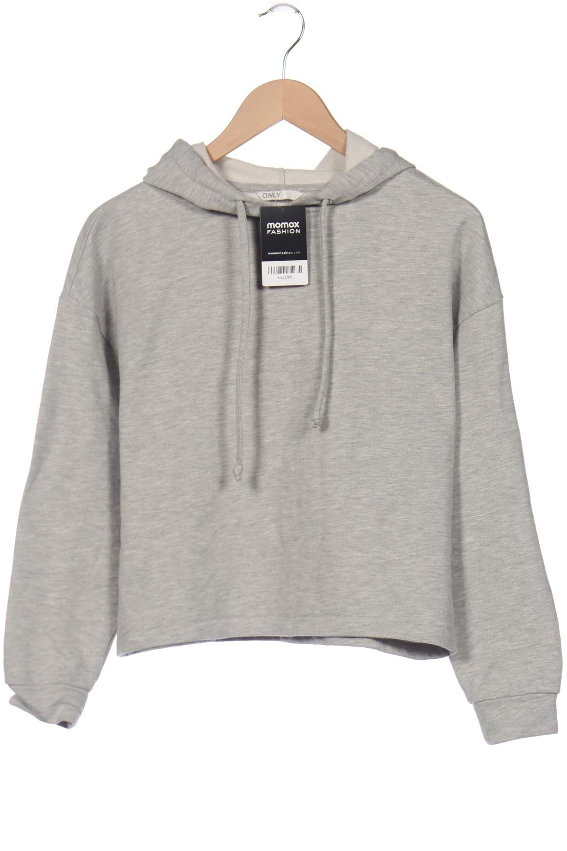 

ONLY Damen Kapuzenpullover, grau