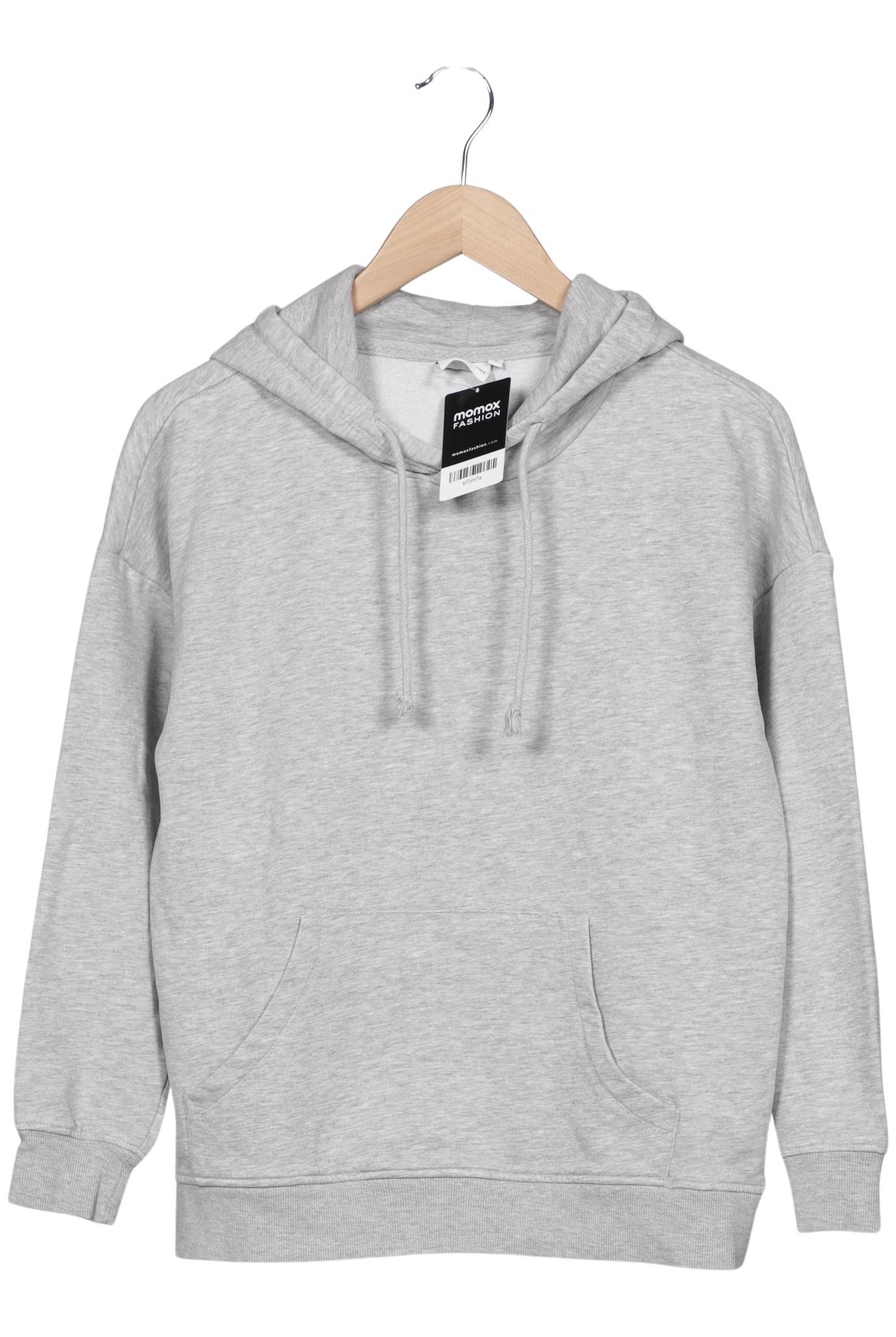 

Only Damen Kapuzenpullover, grau, Gr. 36