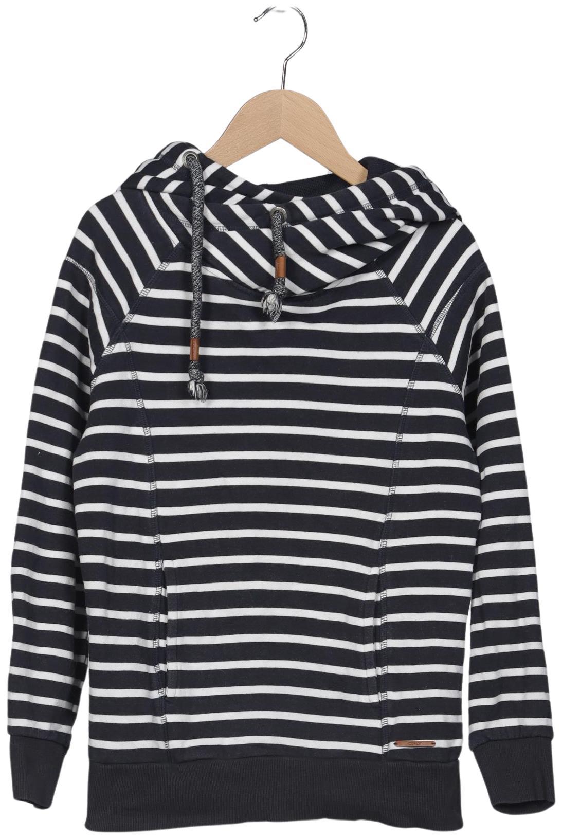 

Only Damen Kapuzenpullover, marineblau, Gr. 34