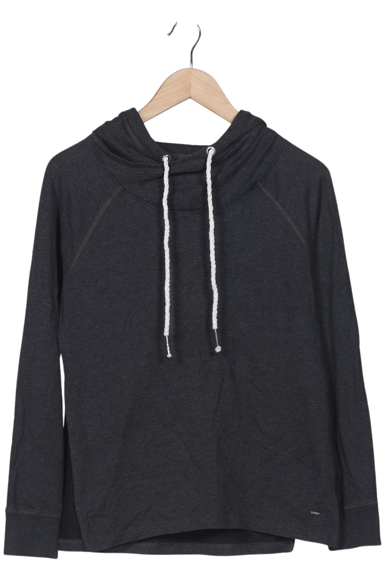 

Only Damen Kapuzenpullover, grau, Gr. 38