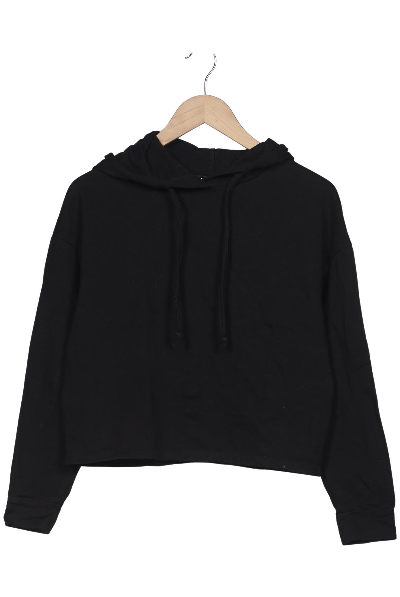 

Only Damen Kapuzenpullover, schwarz, Gr. 34